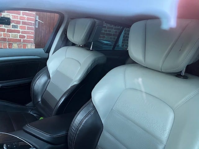 Renault Espace avec Siège bébé