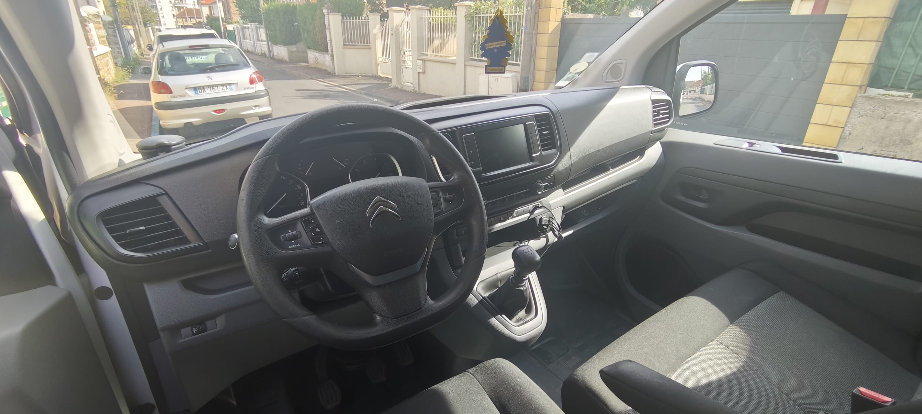 Citroen Jumpy avec Régulateur de vitesse