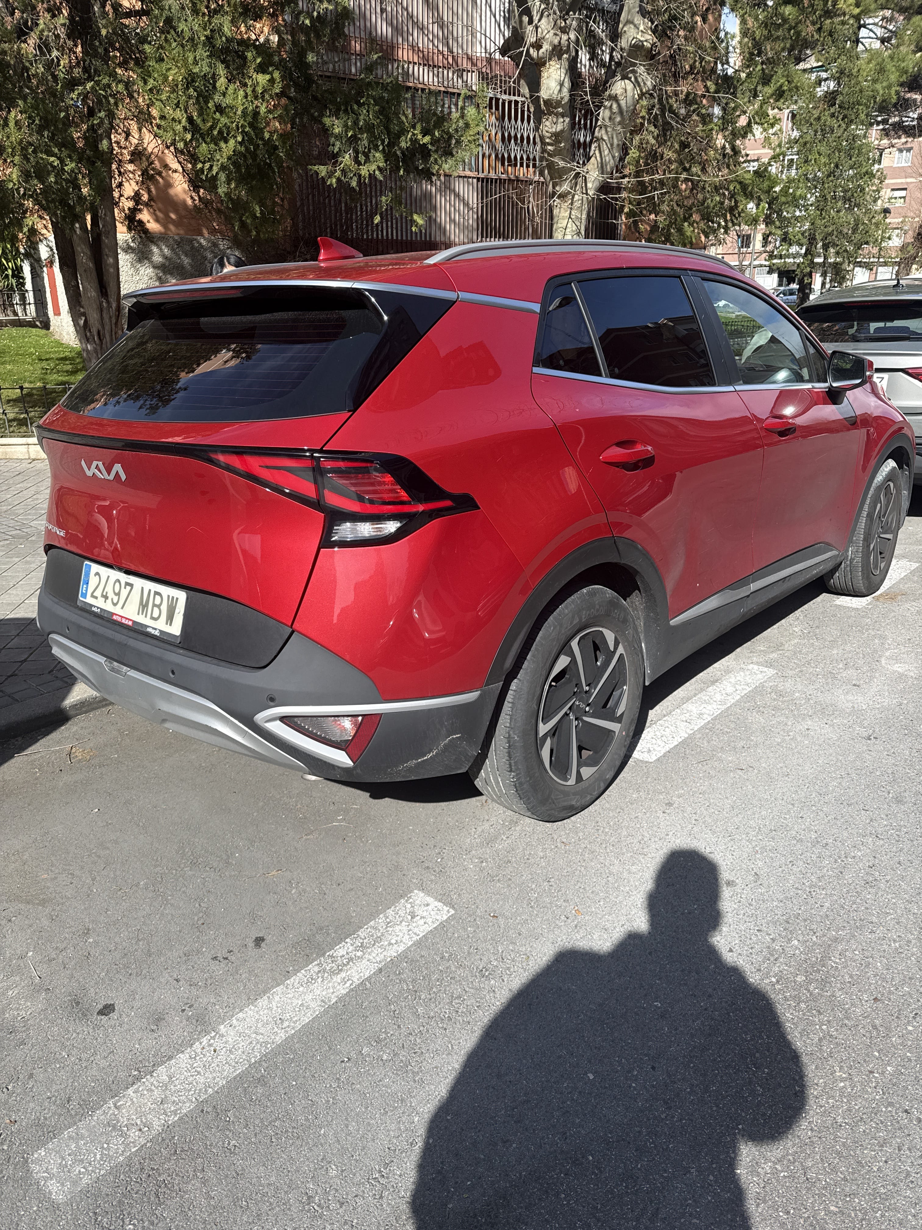 Kia Sportage con GPS