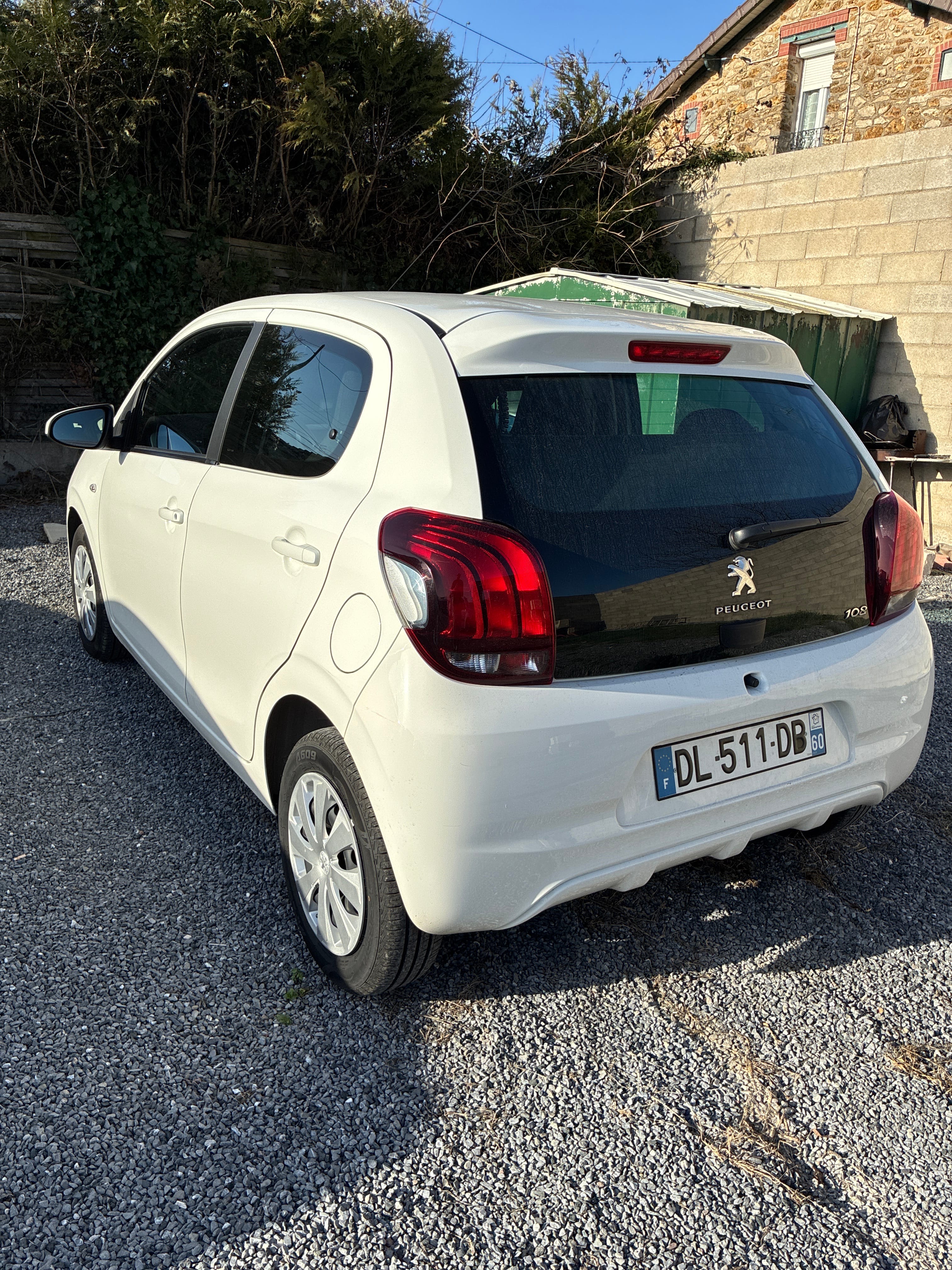 Peugeot 108 avec Audio Bluetooth