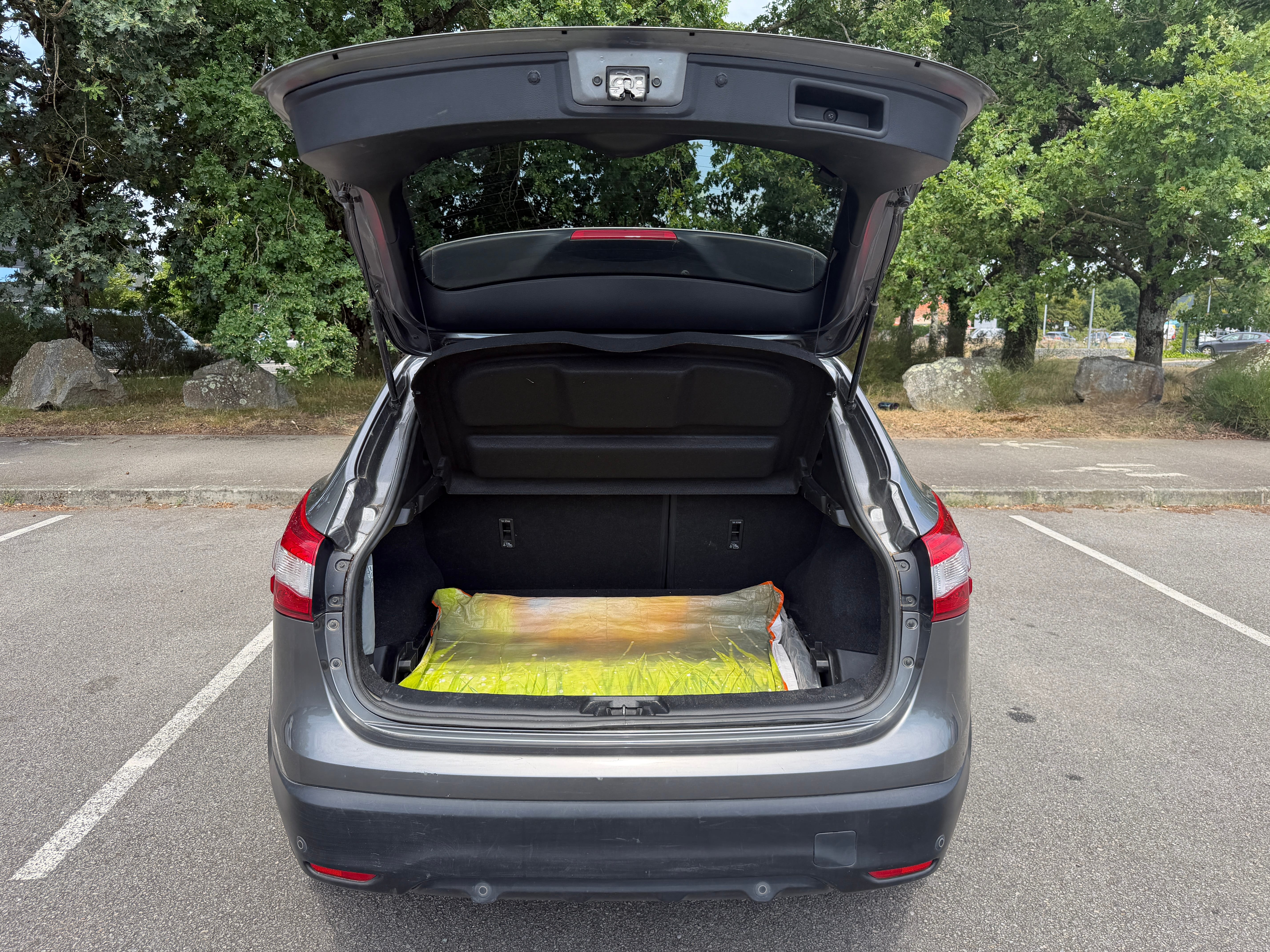 Nissan Qashqai avec Audio Bluetooth