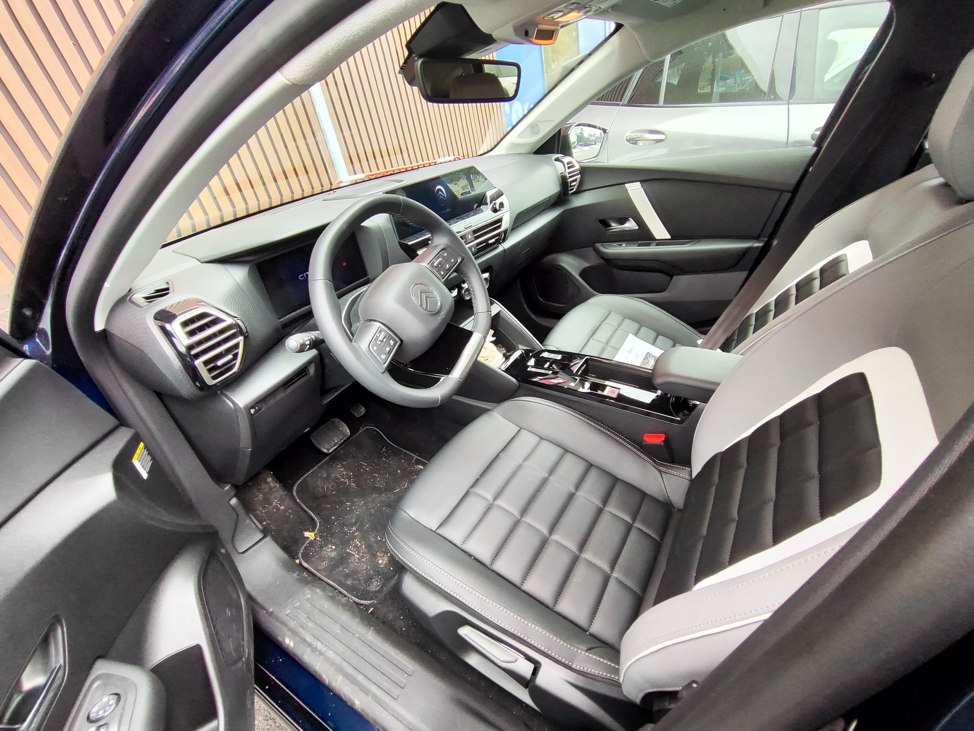 Citroen ë-C4 avec Régulateur de vitesse