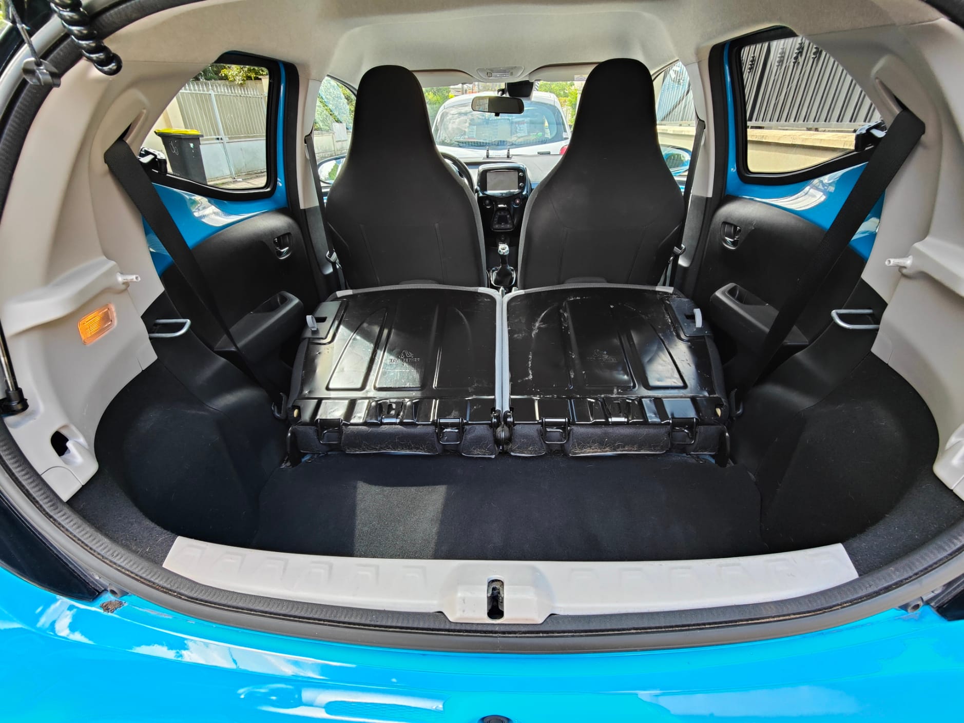 Toyota Aygo II avec Audio Bluetooth