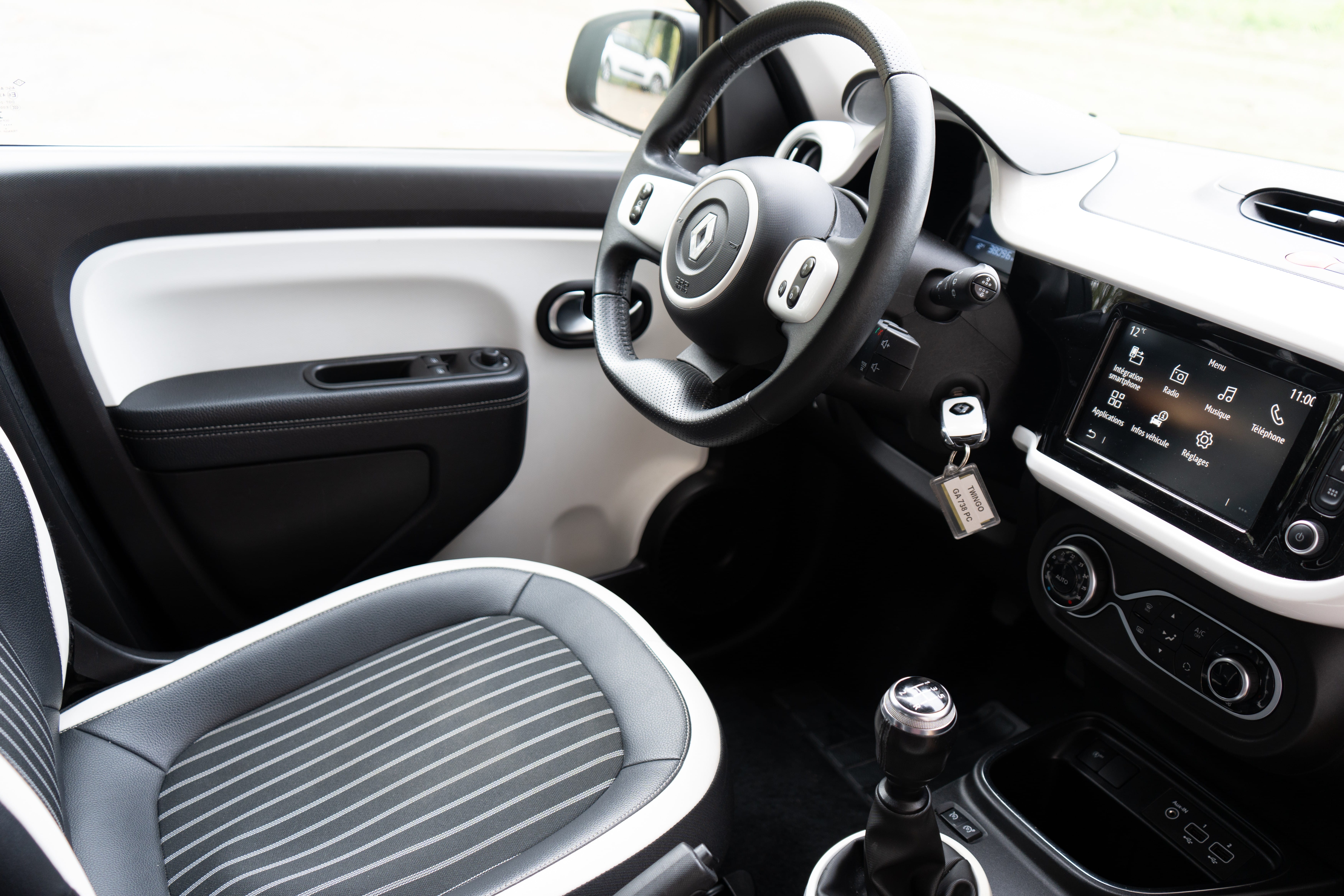 Renault Twingo III con Audio Bluetooth