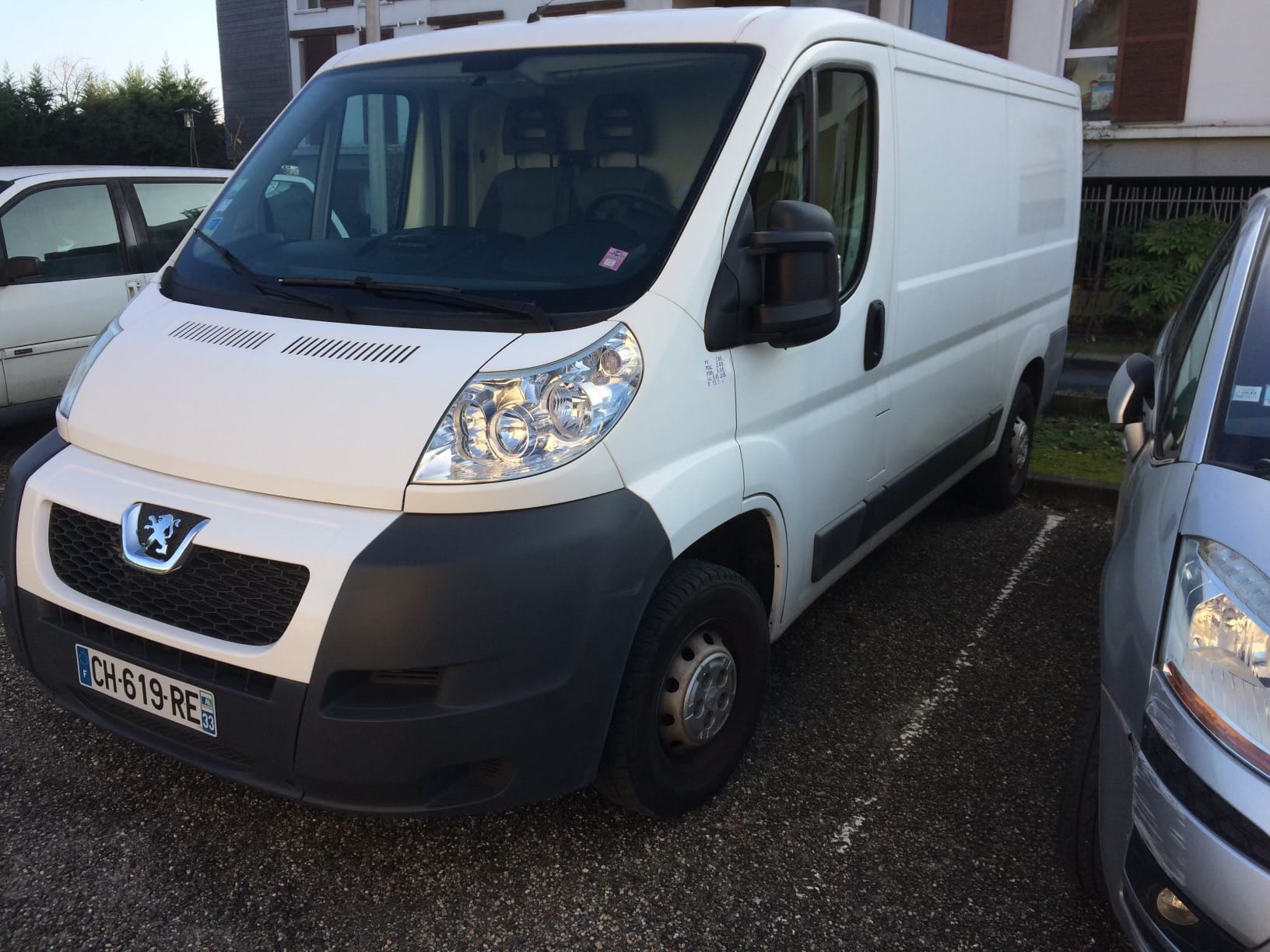 Peugeot Boxer 2,2 HDI / boîte 6 / caméra de recul, 2012, Diesel