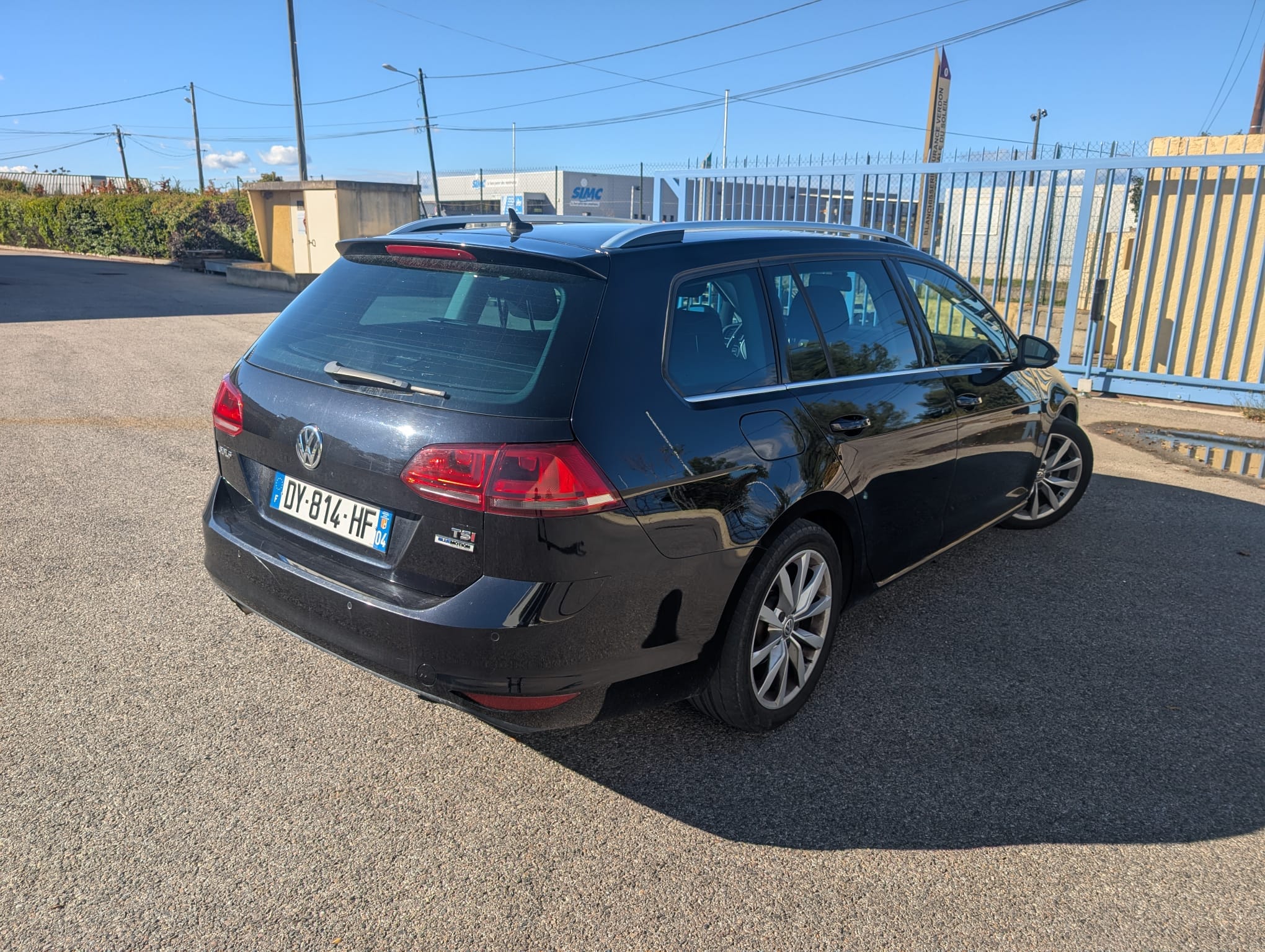 Volkswagen Golf 1.4 TSI 125 avec Régulateur de vitesse