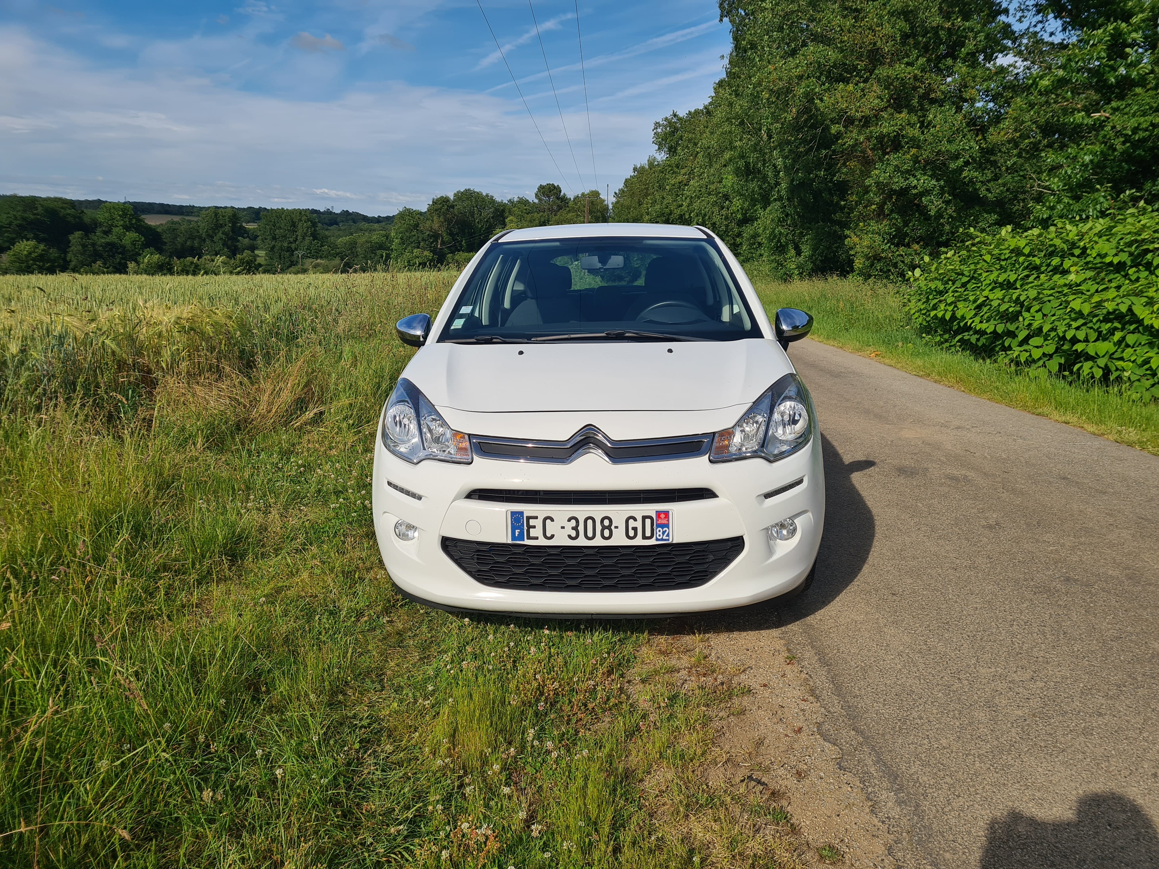 Citroen C3 avec Audio Bluetooth