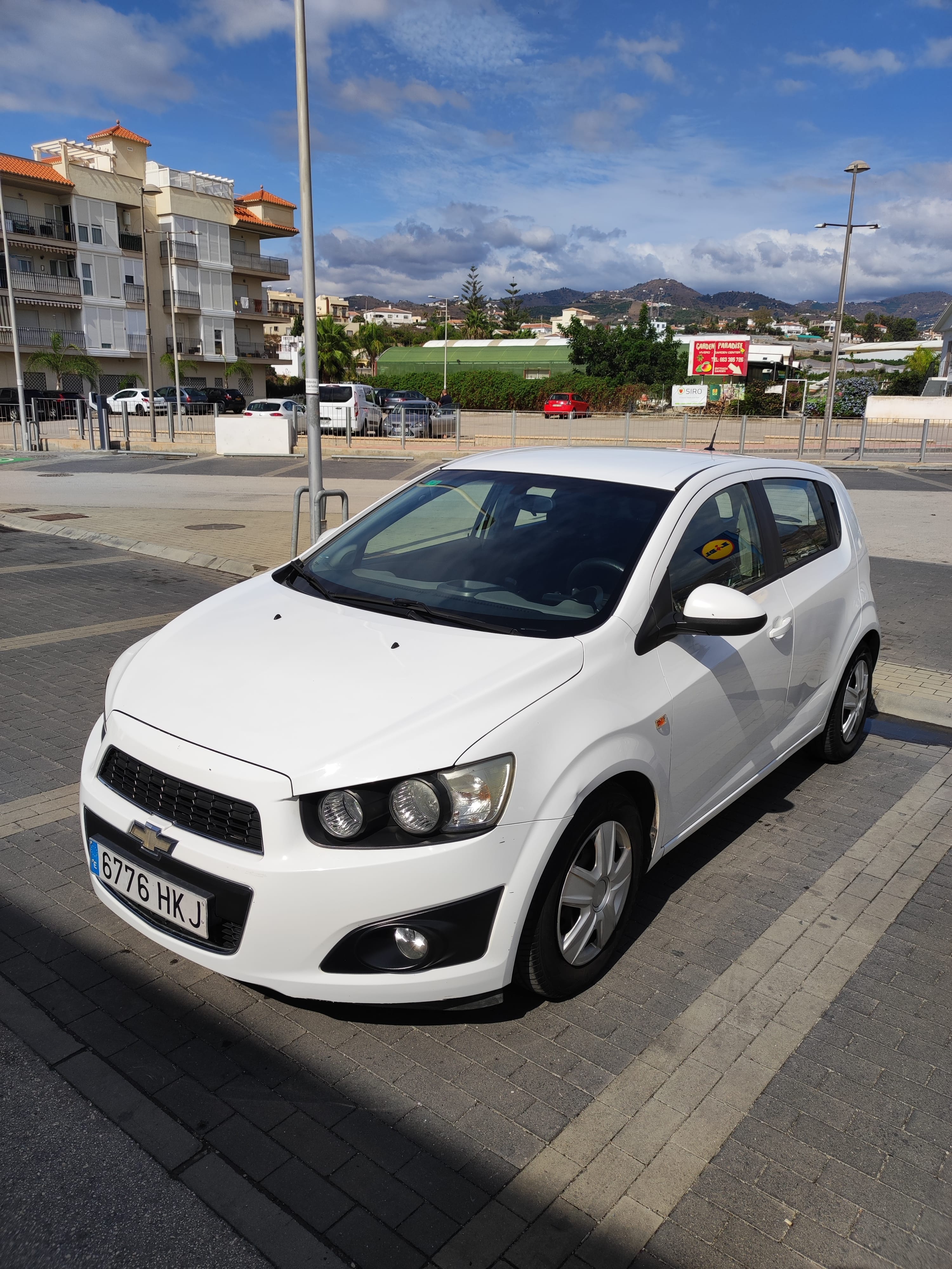 Chevrolet Aveo 1.2, 2012, Gasolina 95