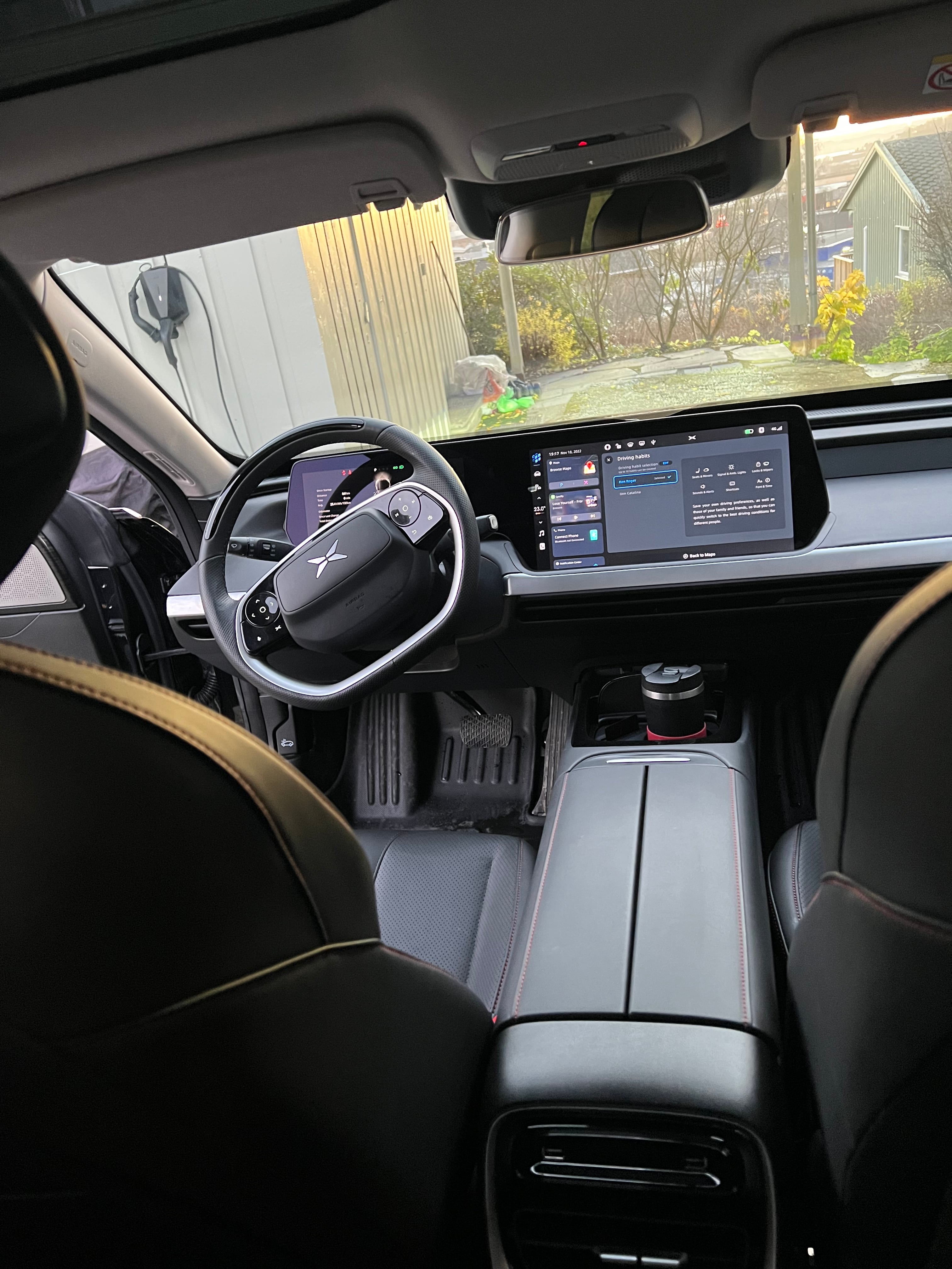 Xpeng P7 80 kWh 470 km high performance med Babysete