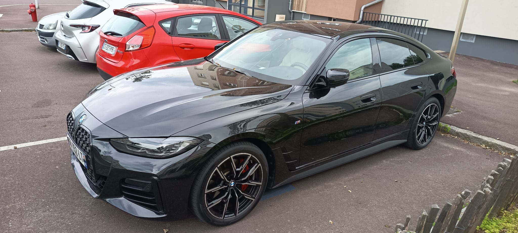 BMW Série 4 Gran Coupé, 2022, Diesel, automatique