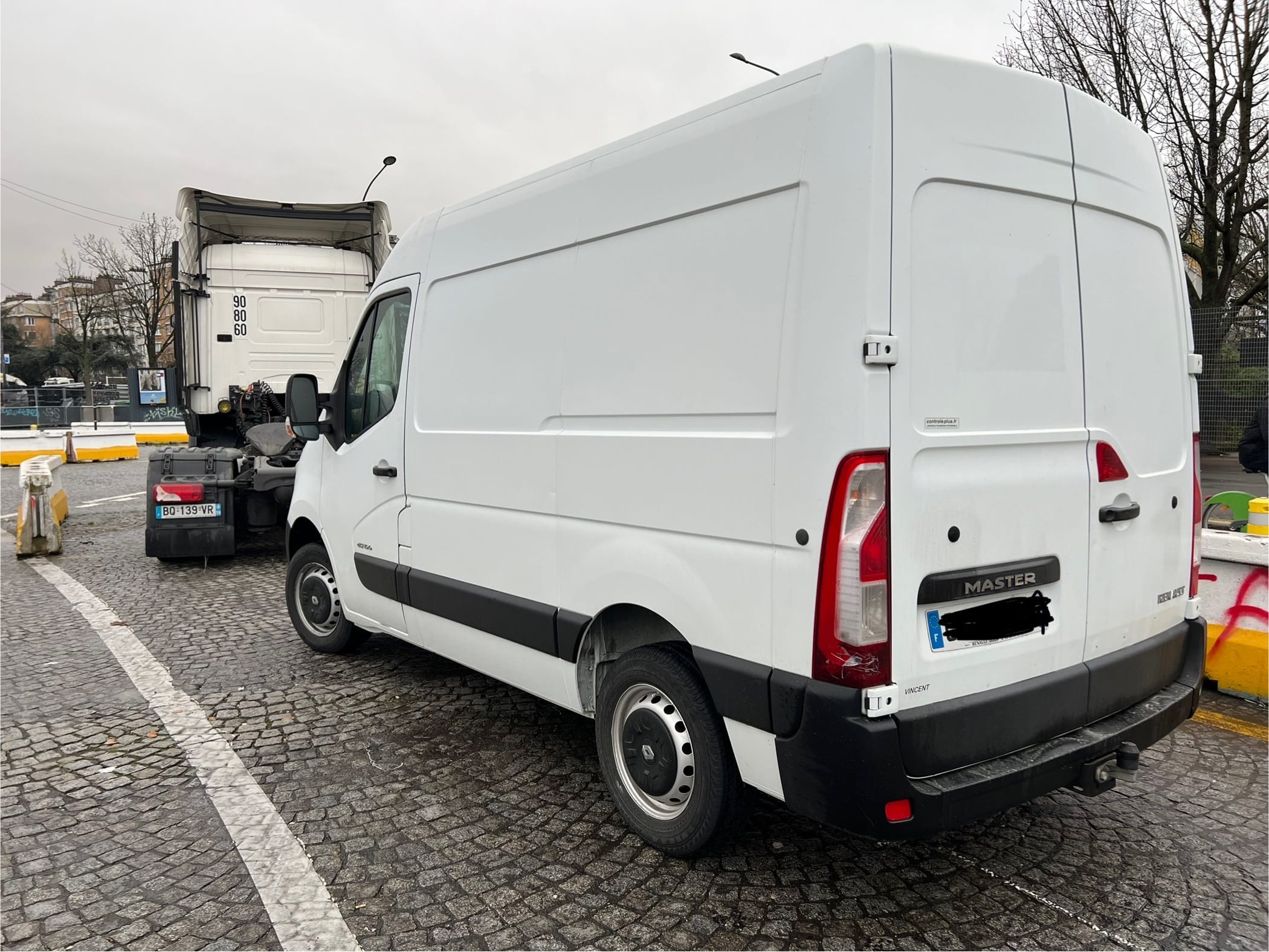 Renault Master 3 L1H2(9m3) avec Climatisation