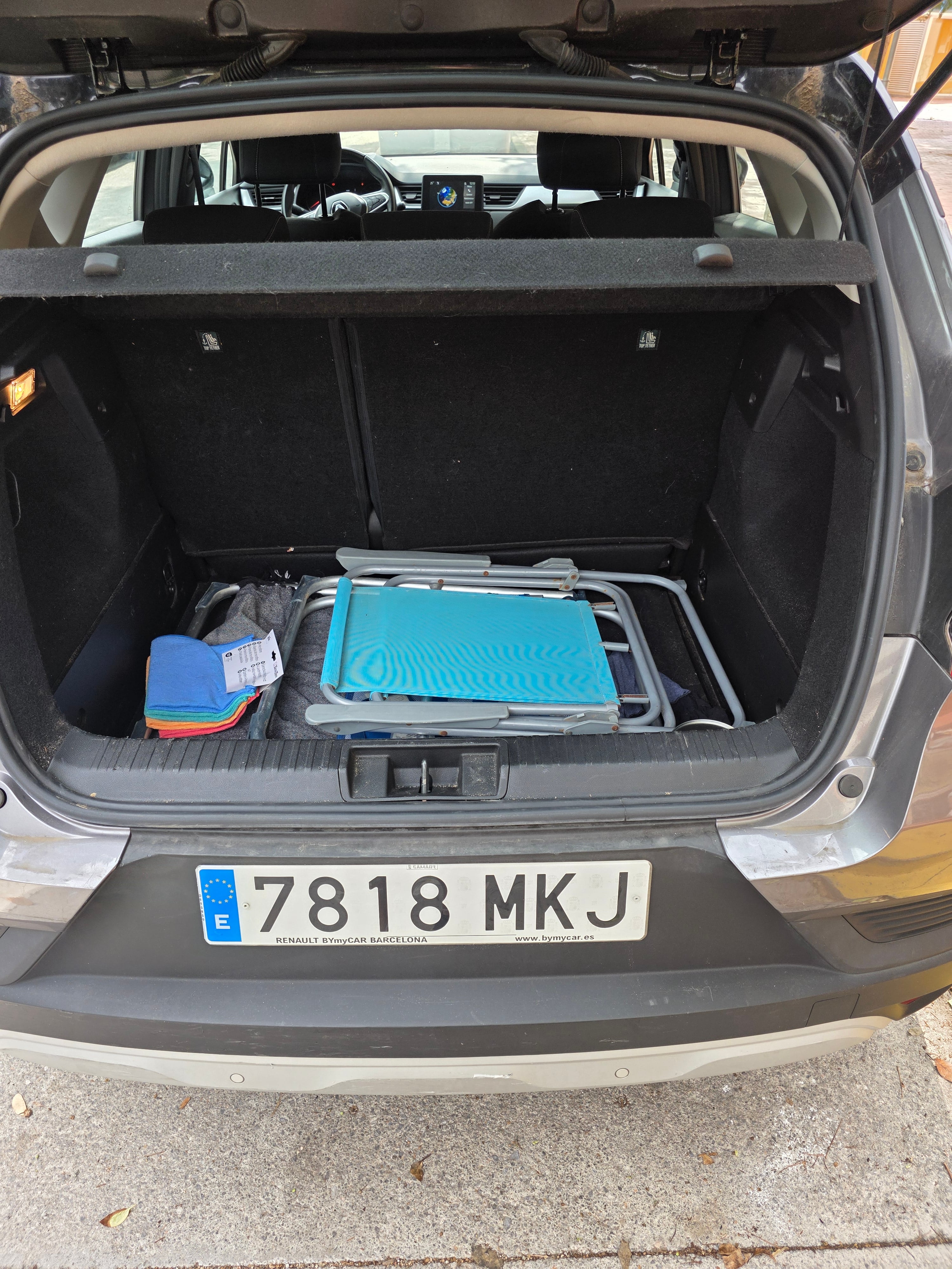 Renault Captur con Apple CarPlay