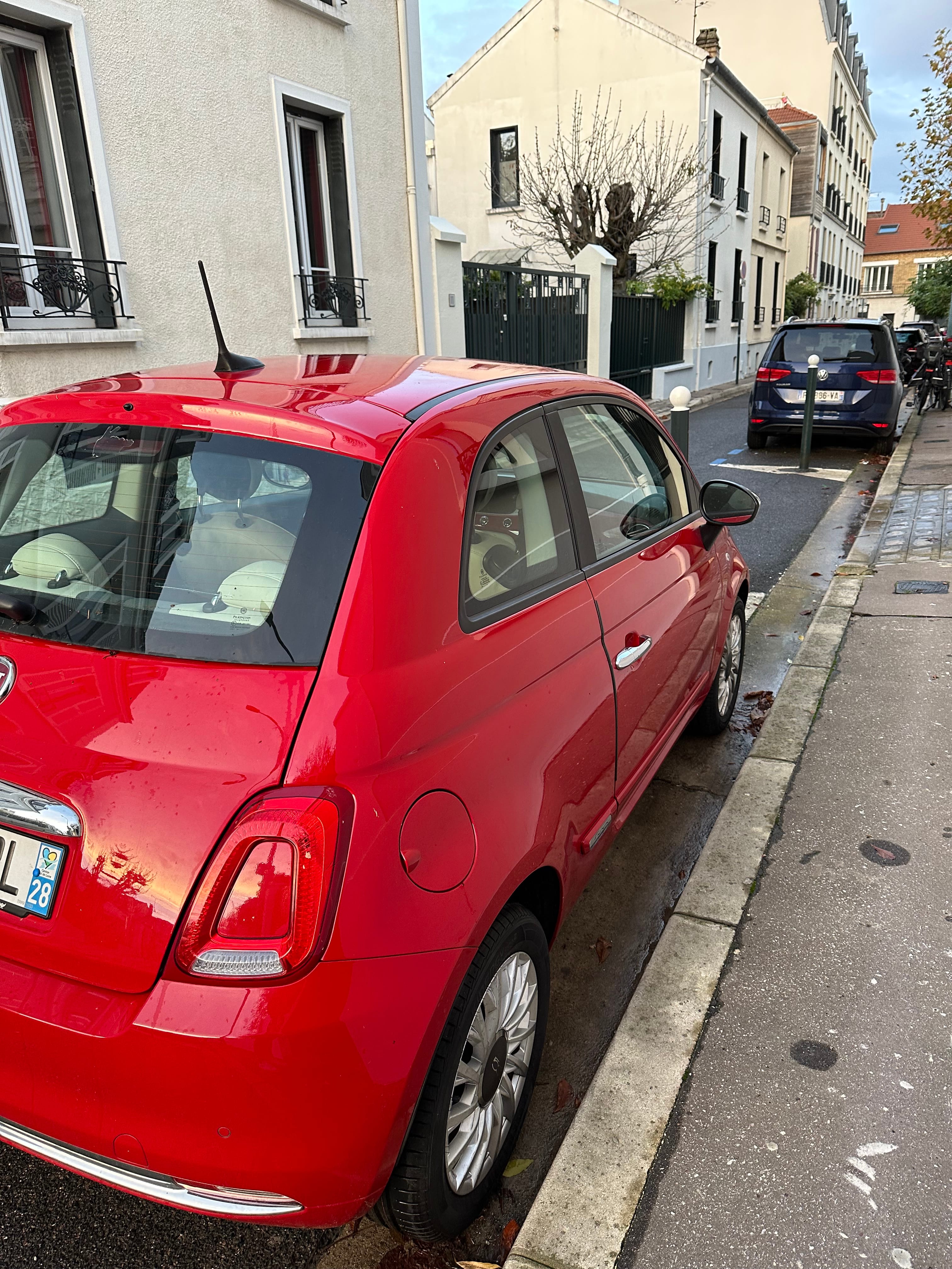 Fiat 500 Hybride avec GPS