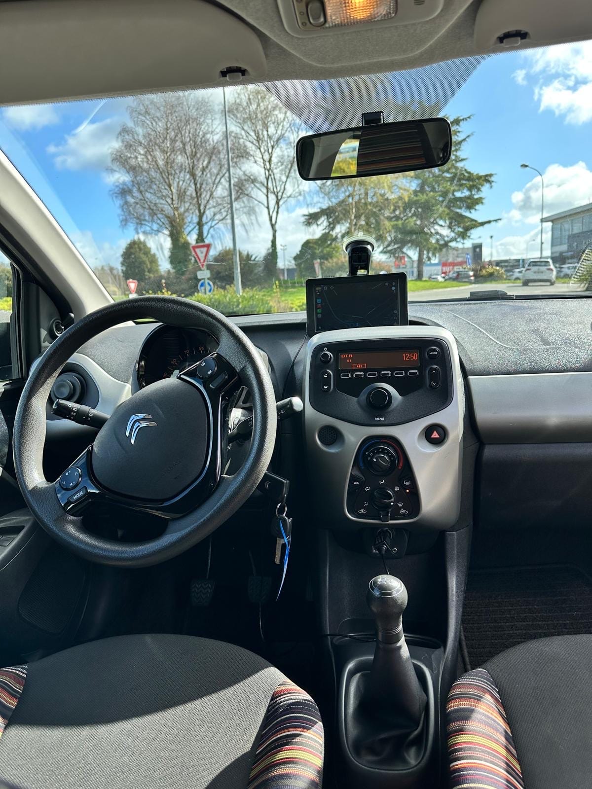 Citroen C1 avec Audio Bluetooth