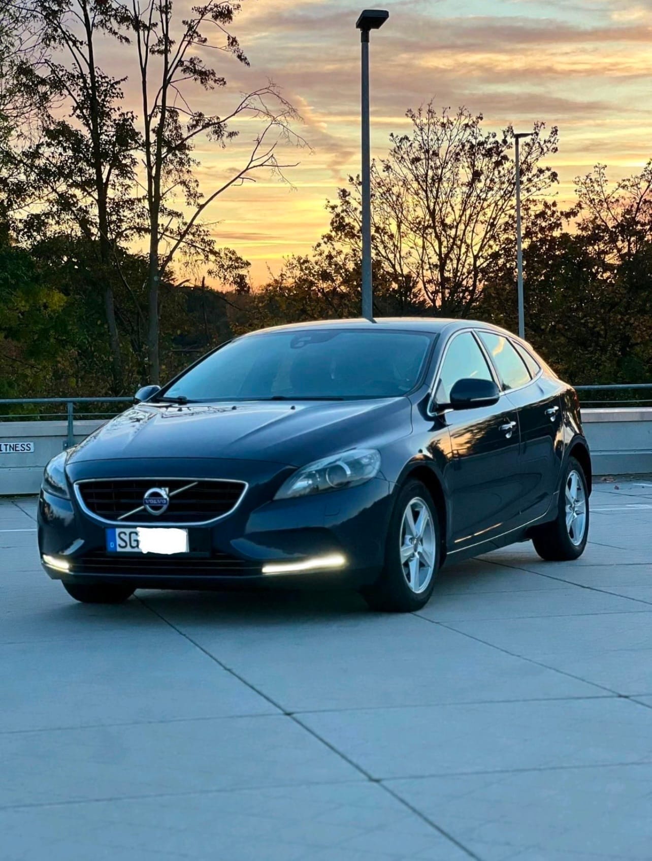 Volvo V40, 2013, Diesel