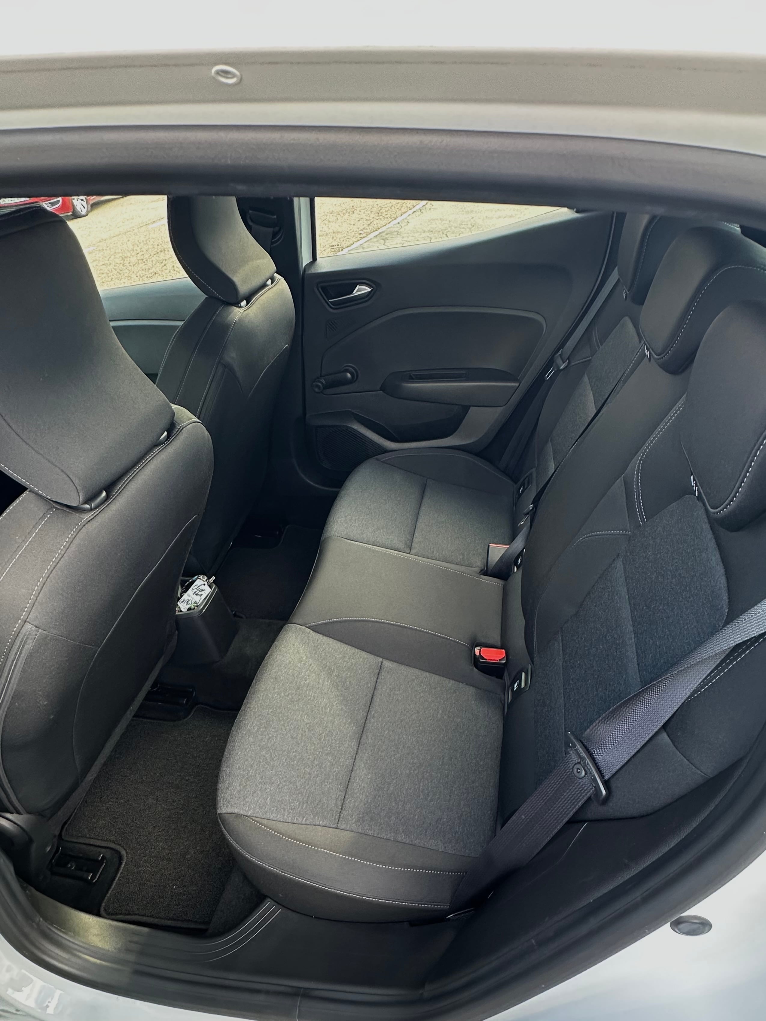 Renault Clio avec Apple CarPlay