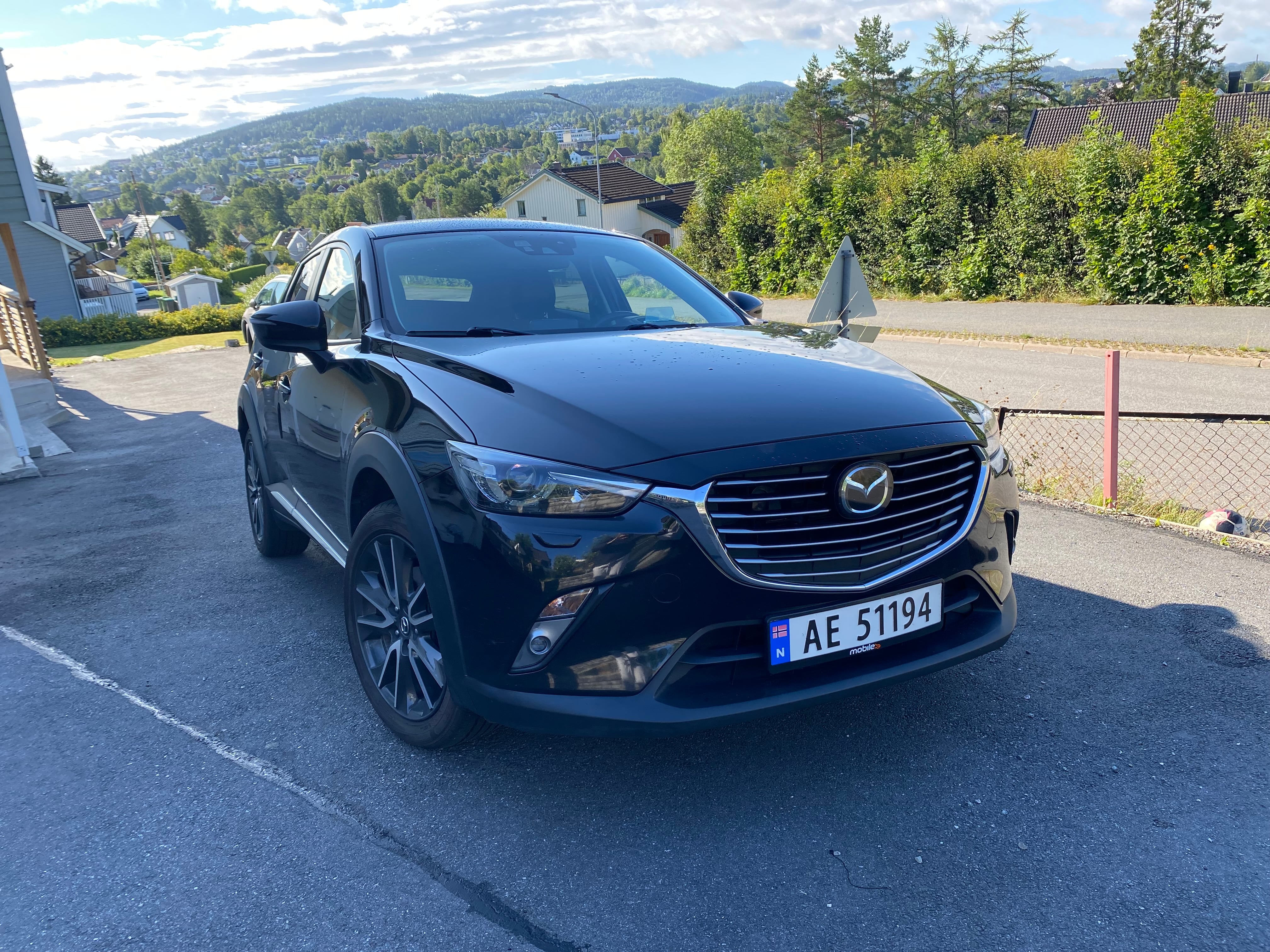 Mazda CX-3, 2017, Blyfri 95, automatisk