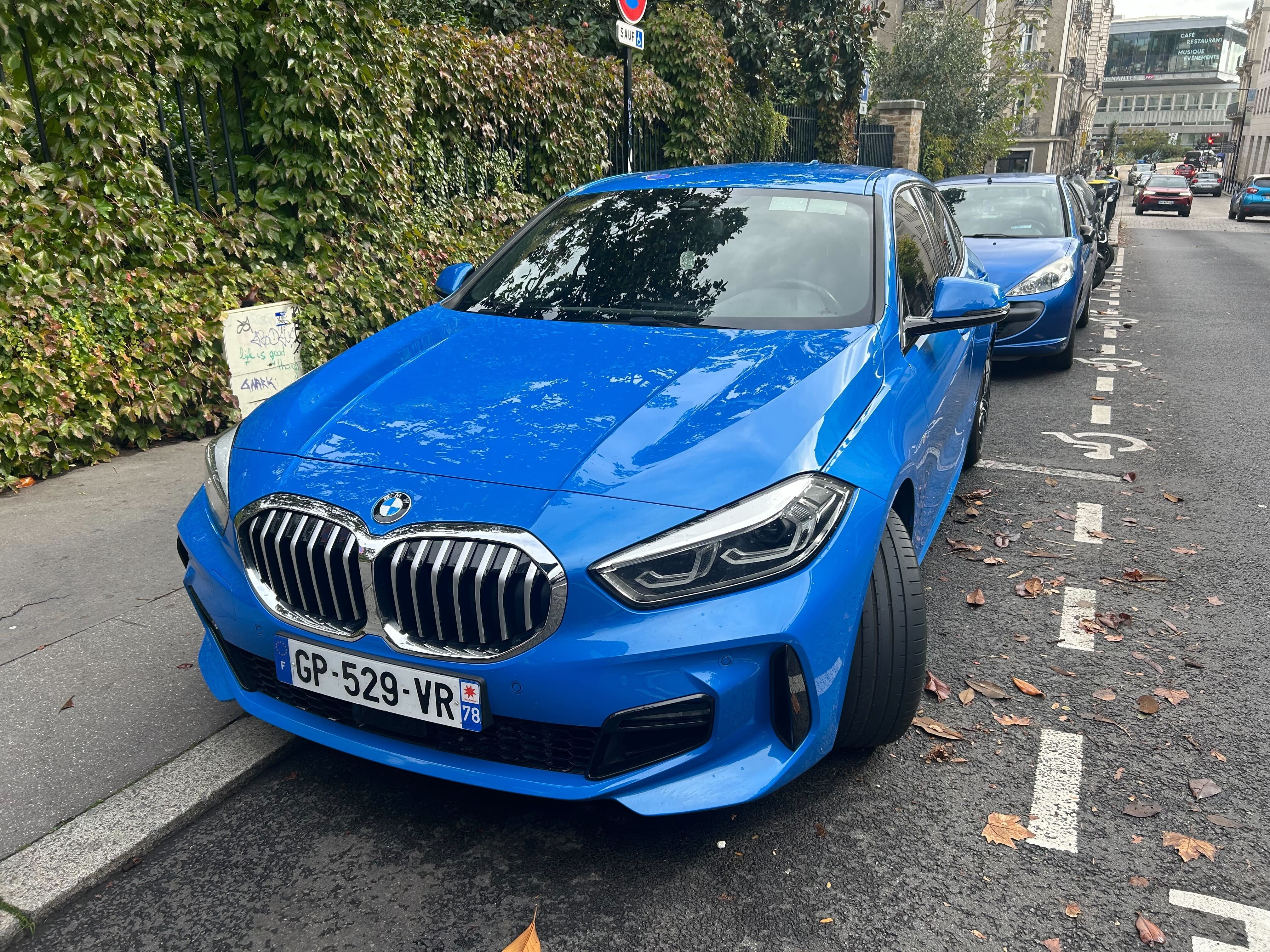 BMW Série 1 mit Bluetooth-Audio