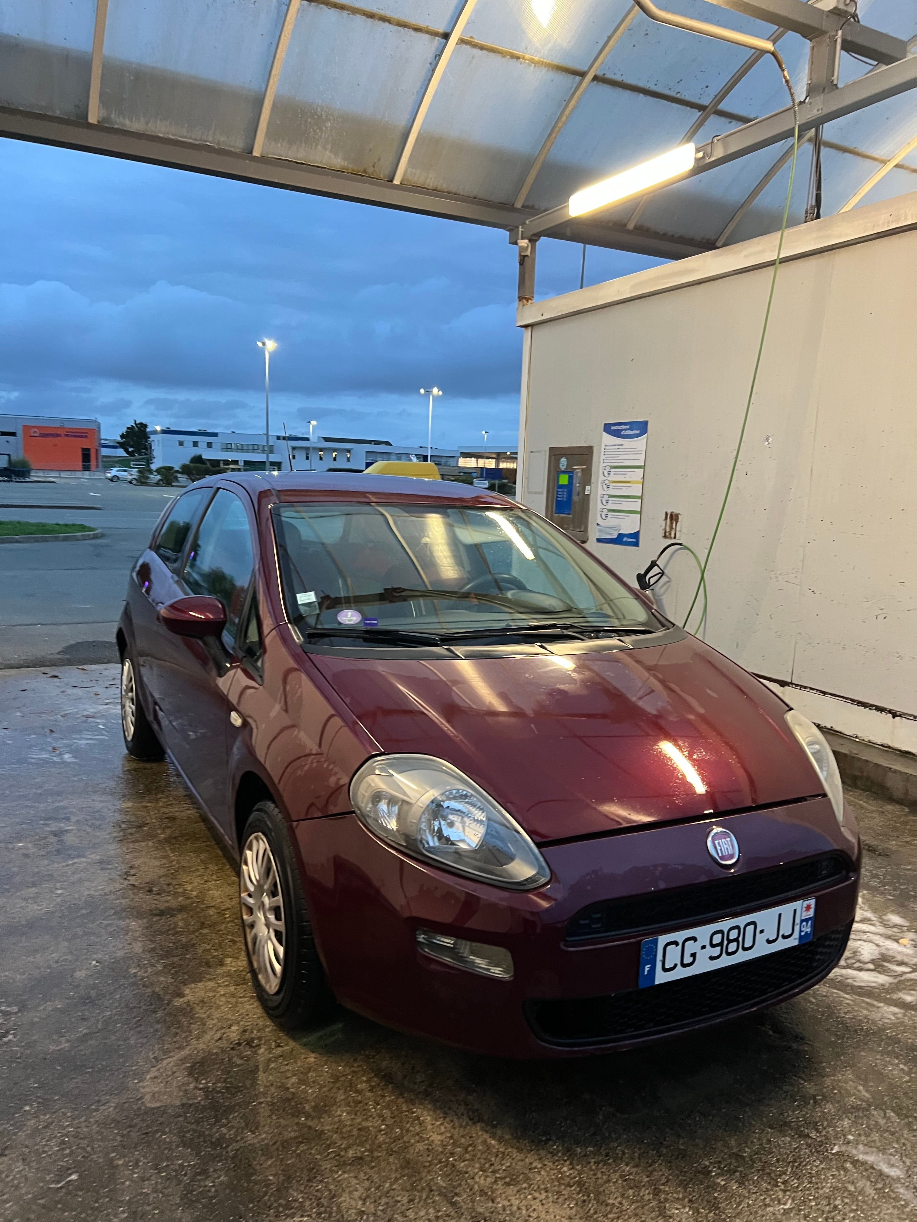 Fiat Punto, 2012, Essence 95