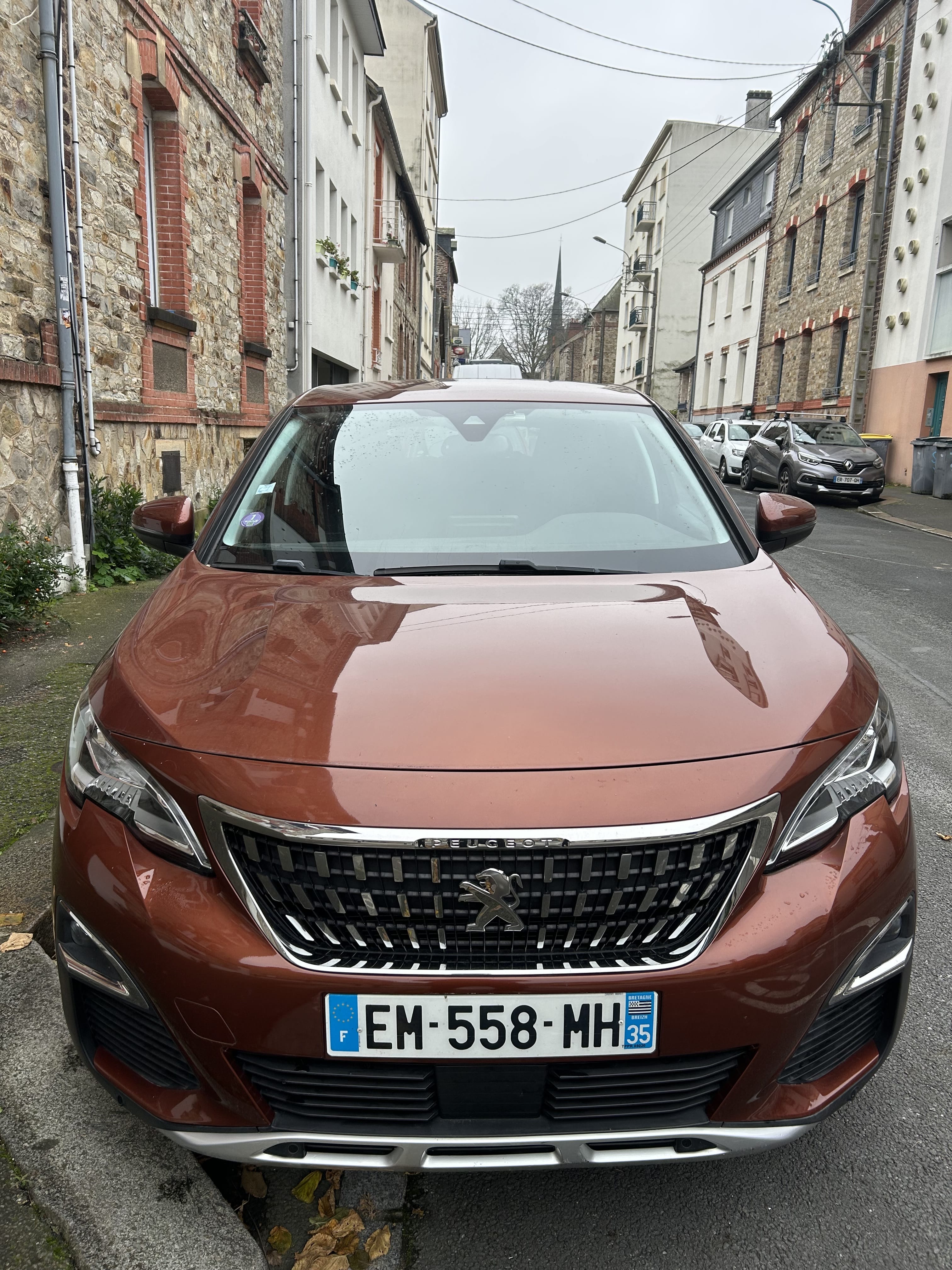 Peugeot 3008 avec Climatisation