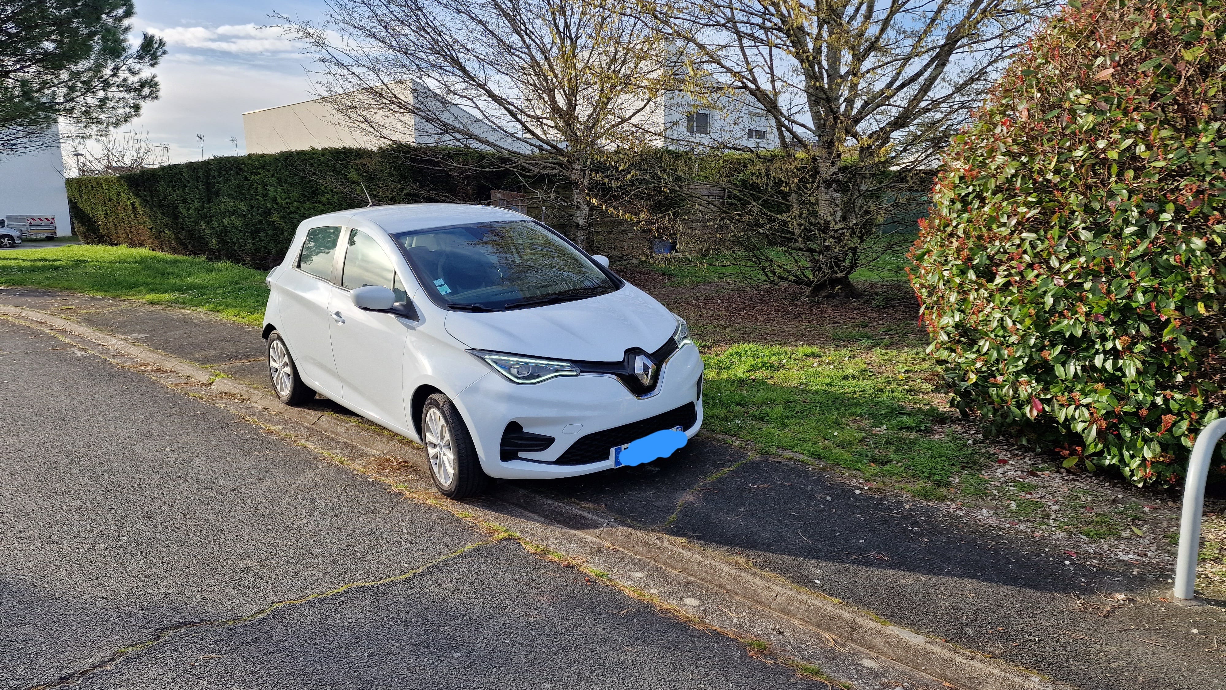 Renault ZOE, 2020, Eléctrico, Automático