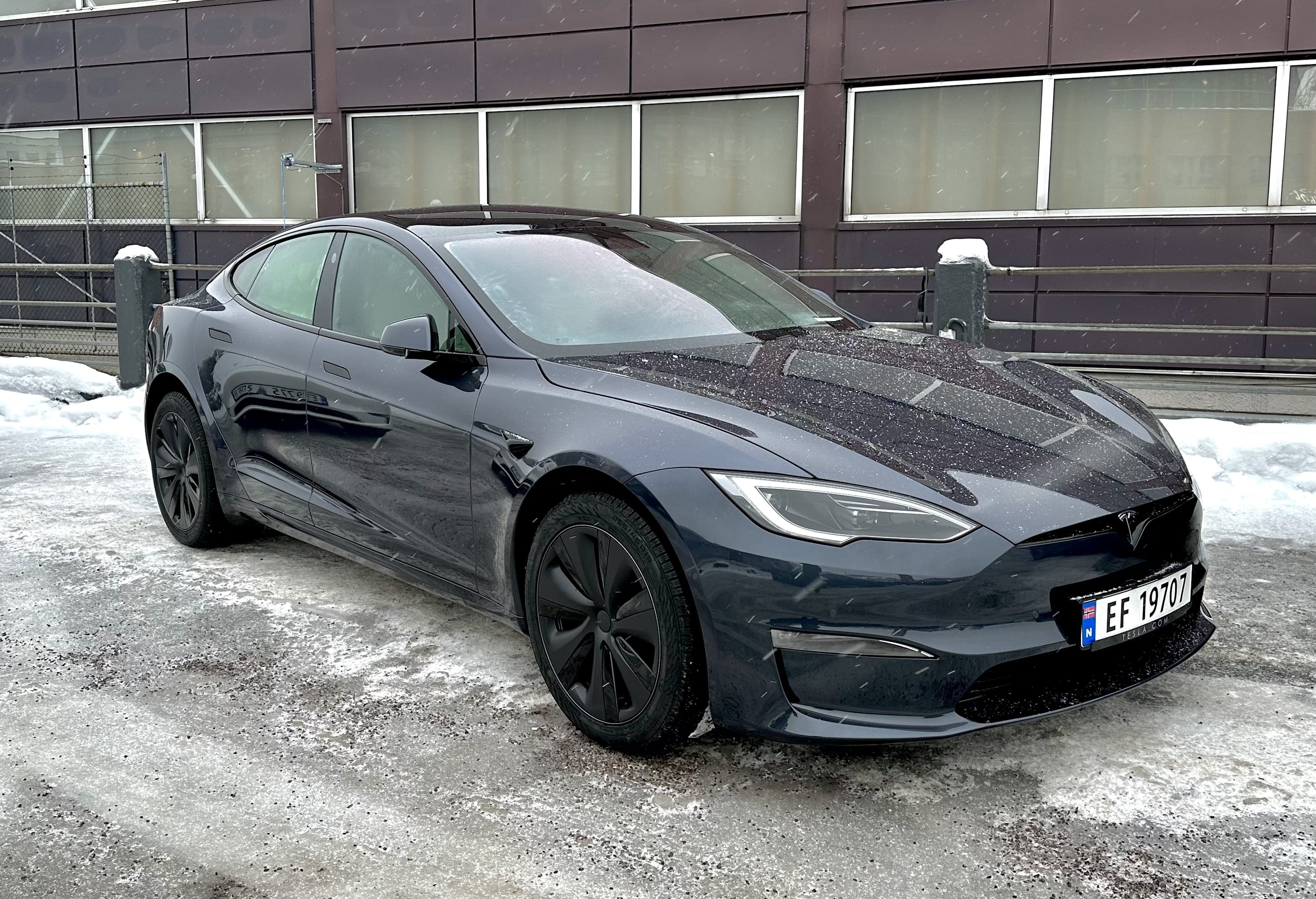 Tesla Model S, 2022, Elektrisk, automatisk