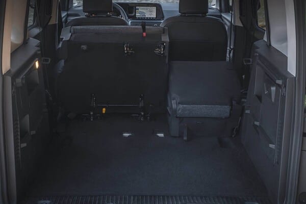 Ford Tourneo Courier avec Dashcam