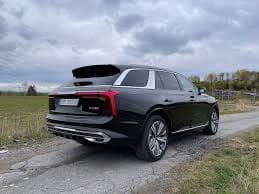 Hongqi E-HS9 med Aircondition