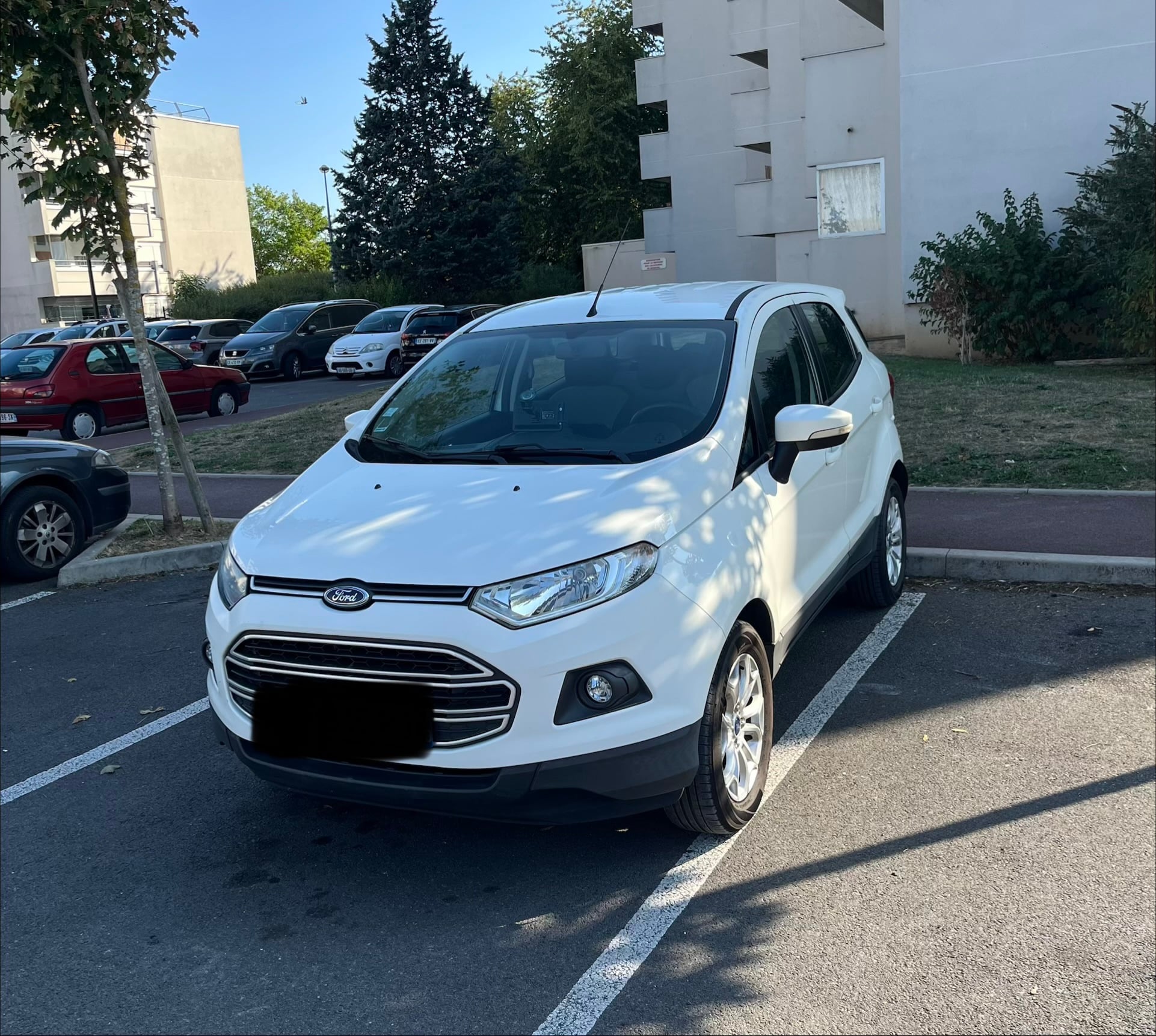 Ford EcoSport, 2016, Essence 98