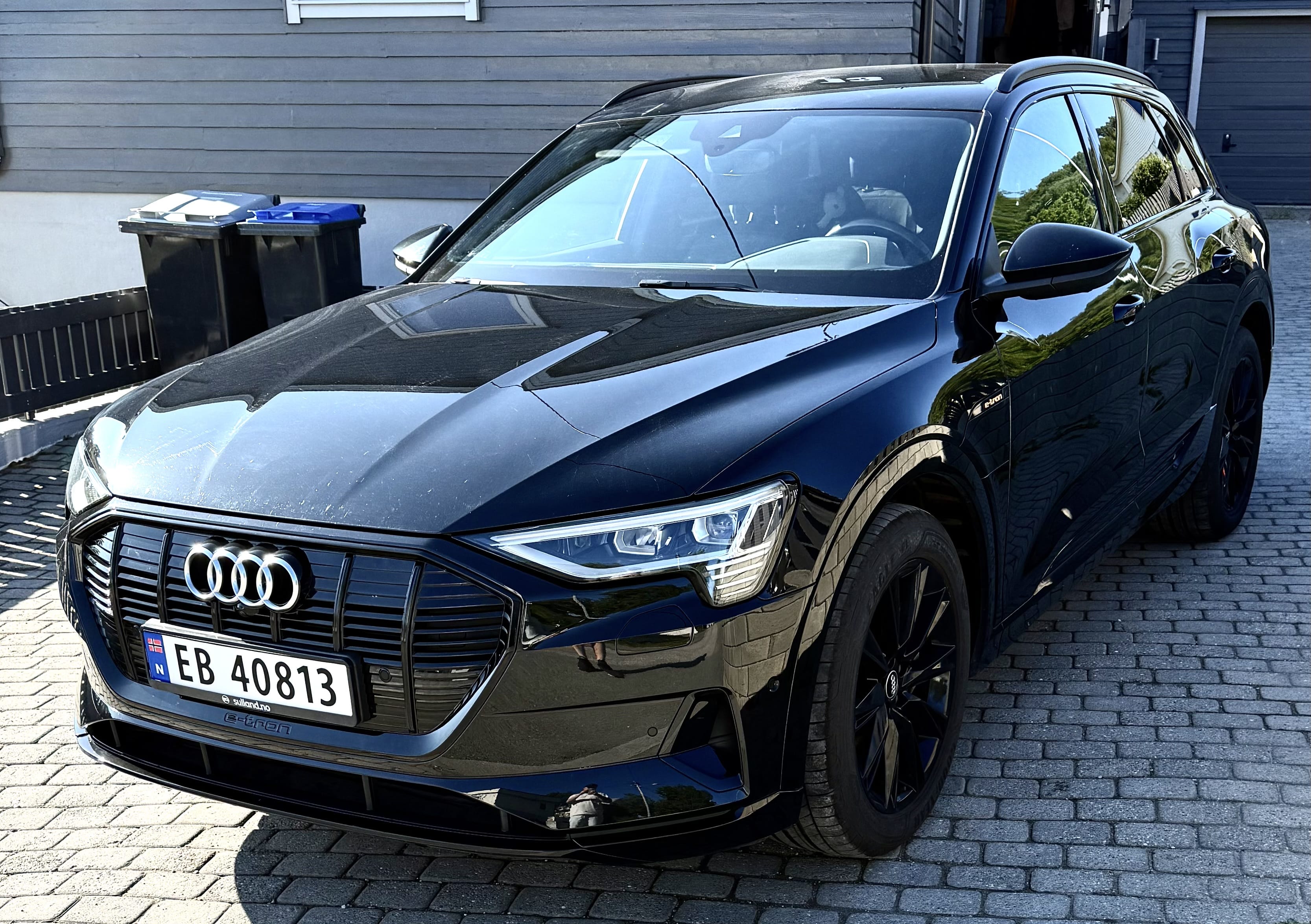 Audi e-tron, 2020, Elektrisk, automatisk