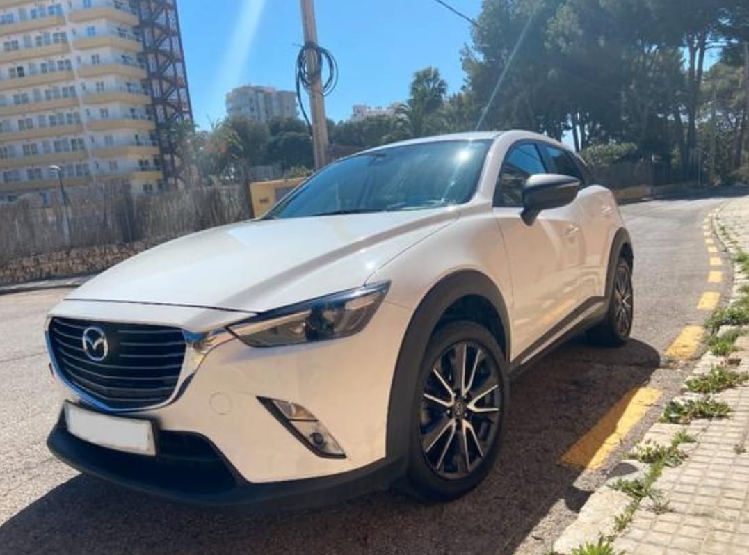Mazda CX-3 con Control de velocidad