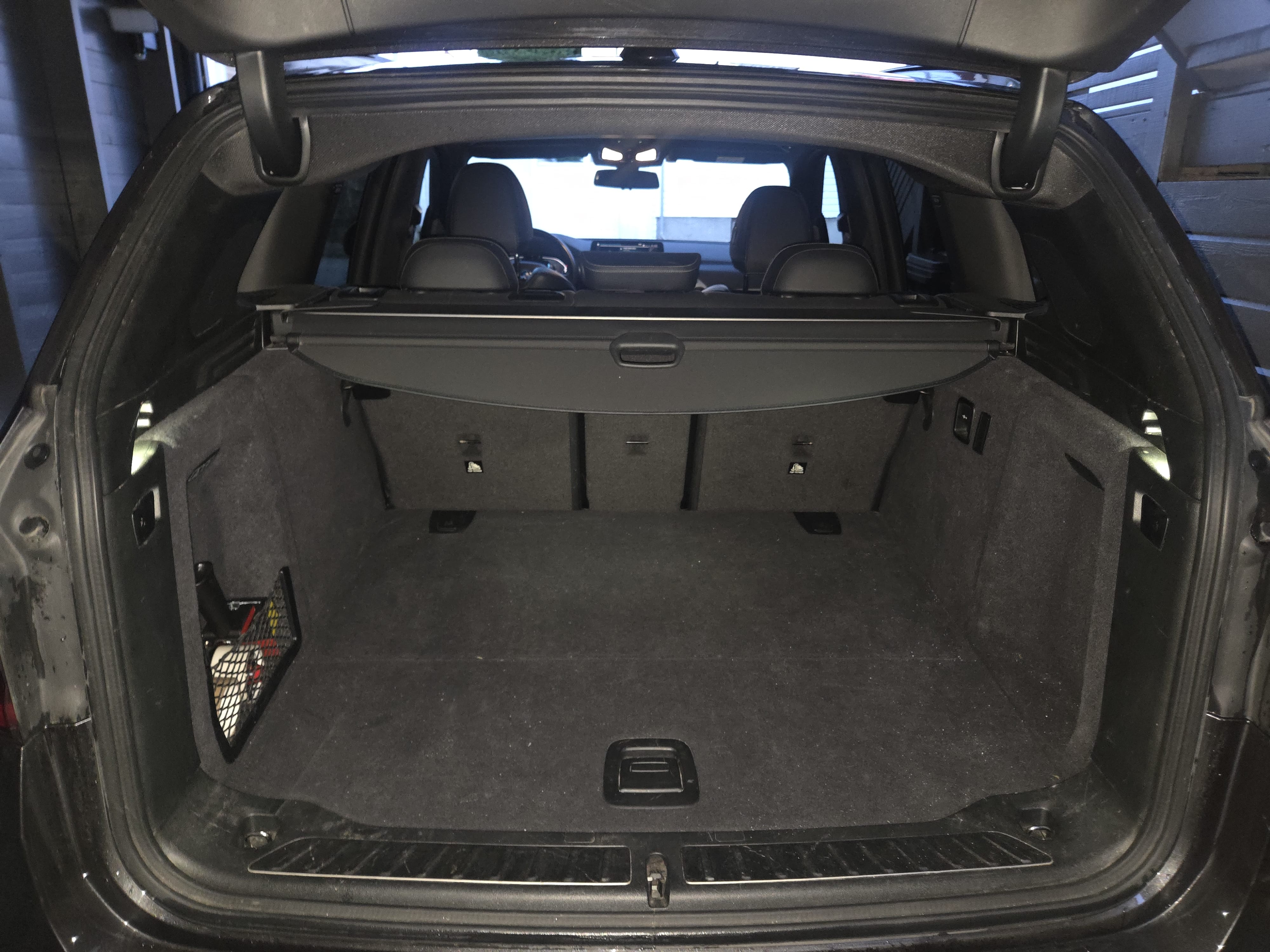 BMW ix3 med Apple CarPlay