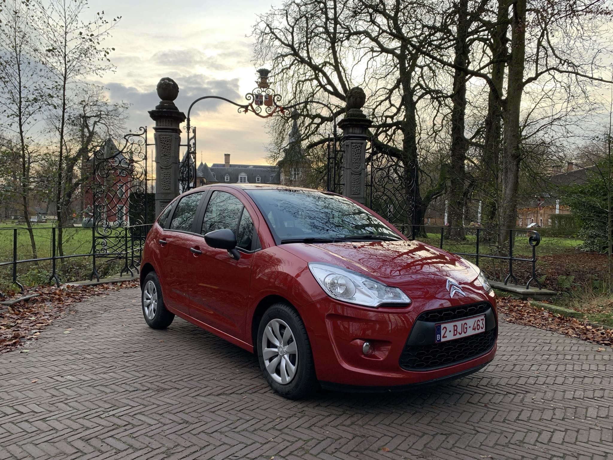 Citroen C3, 2016, Euro 98 (E5)