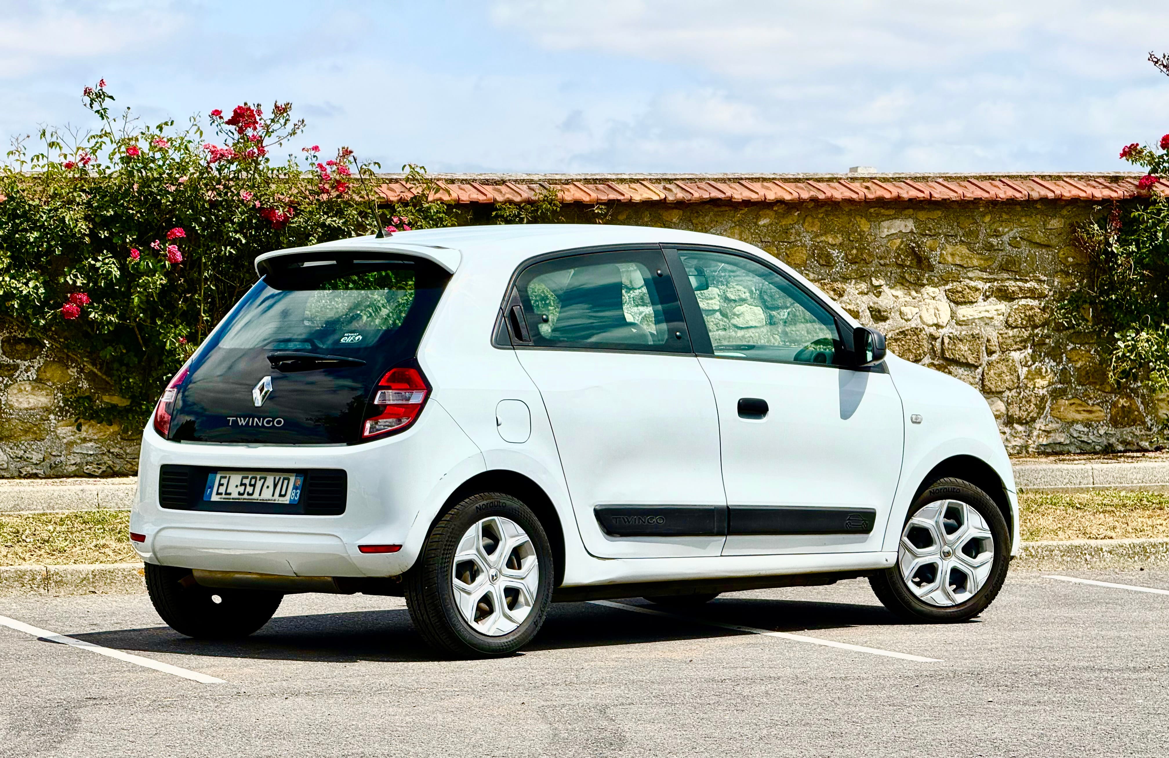 Renault Twingo III avec Régulateur de vitesse