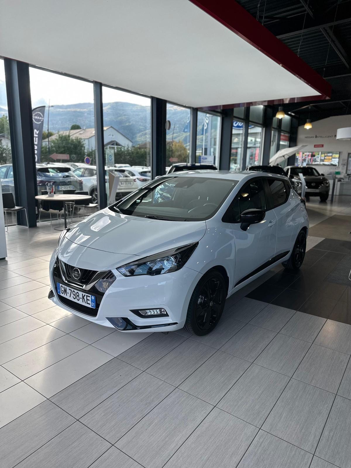 Nissan Micra avec Climatisation