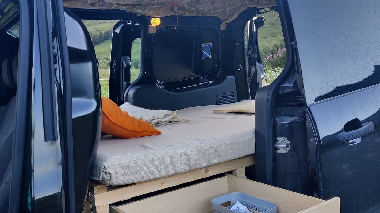 Ford Transit Connect med Tilhengerfeste