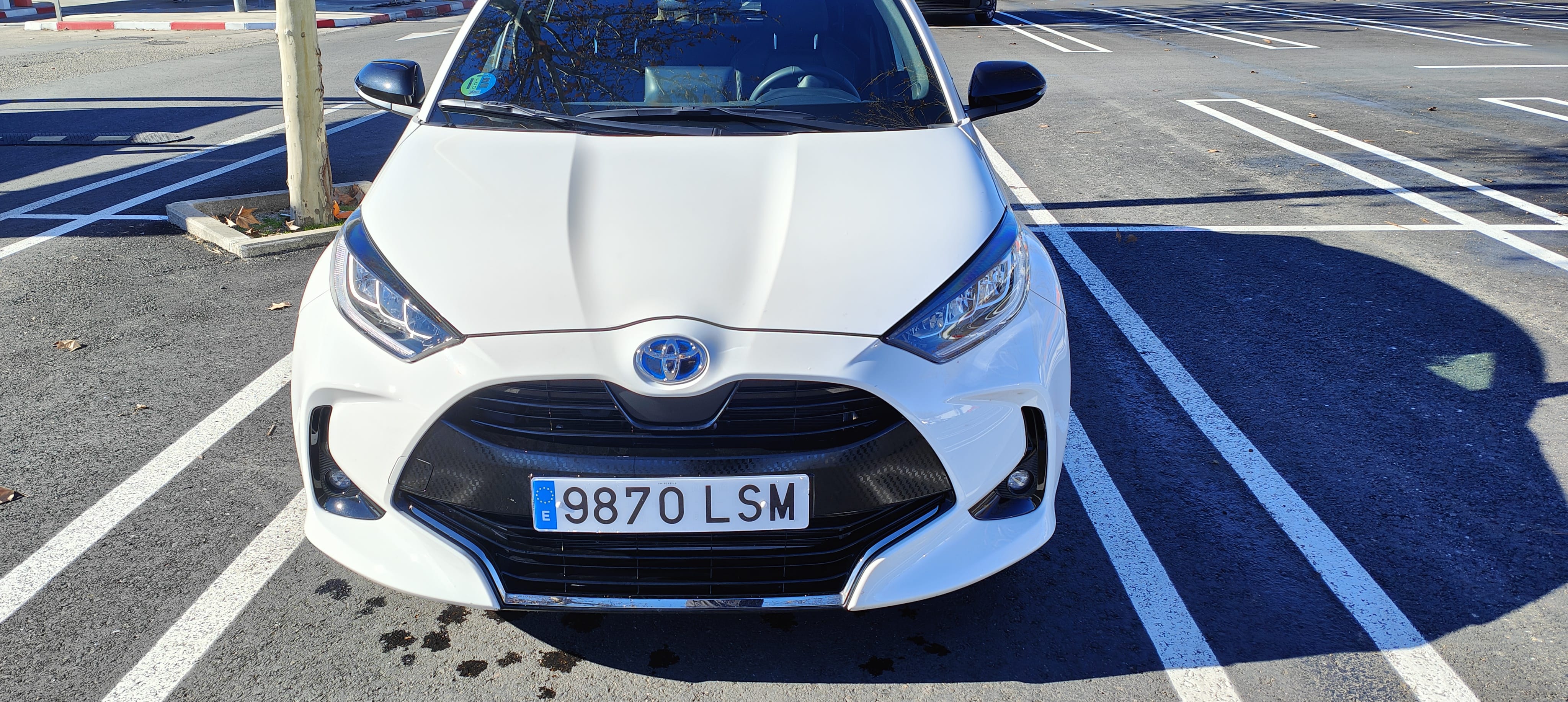 Toyota Yaris con Audio Bluetooth