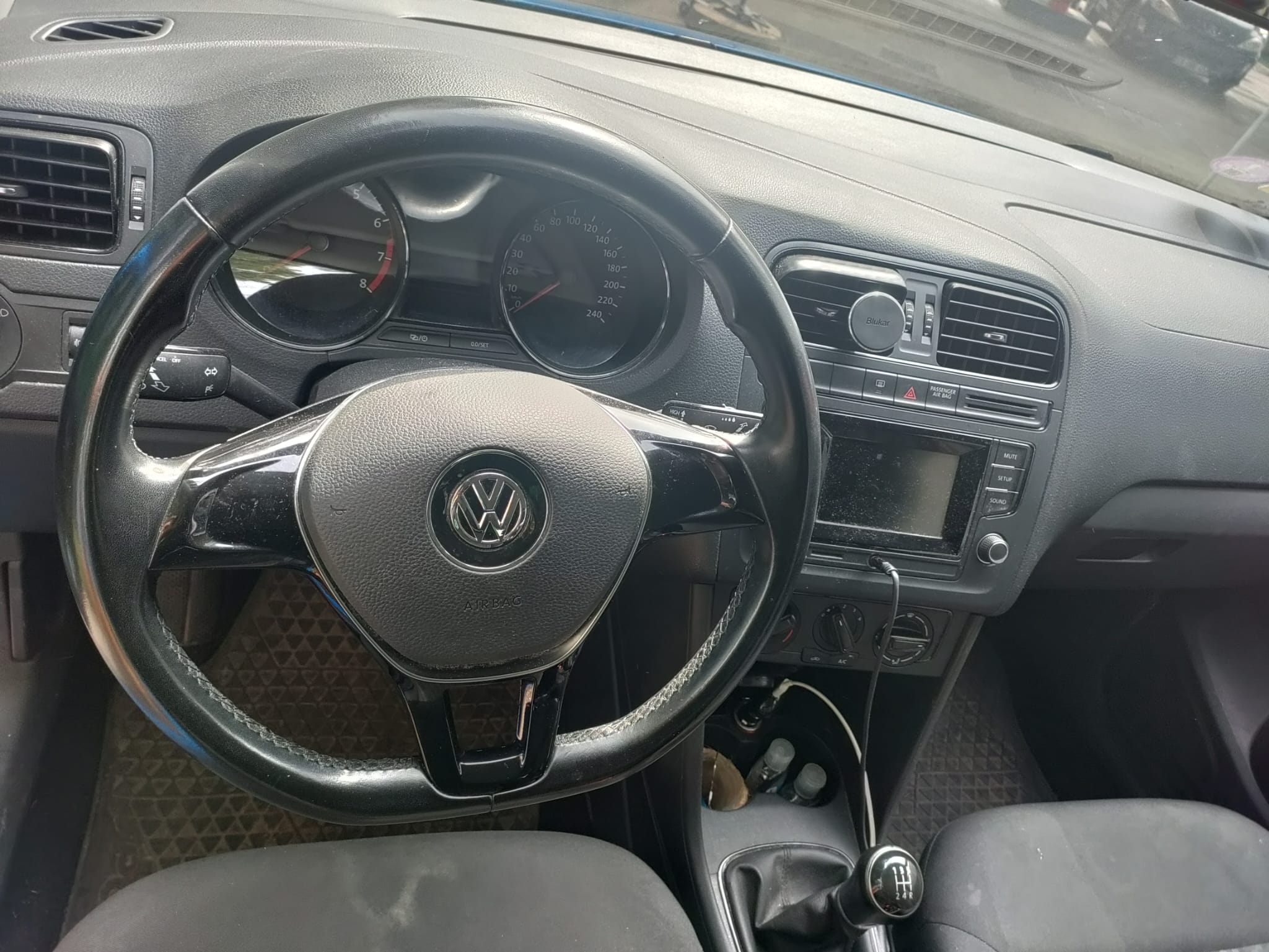 Volkswagen Polo avec Régulateur de vitesse