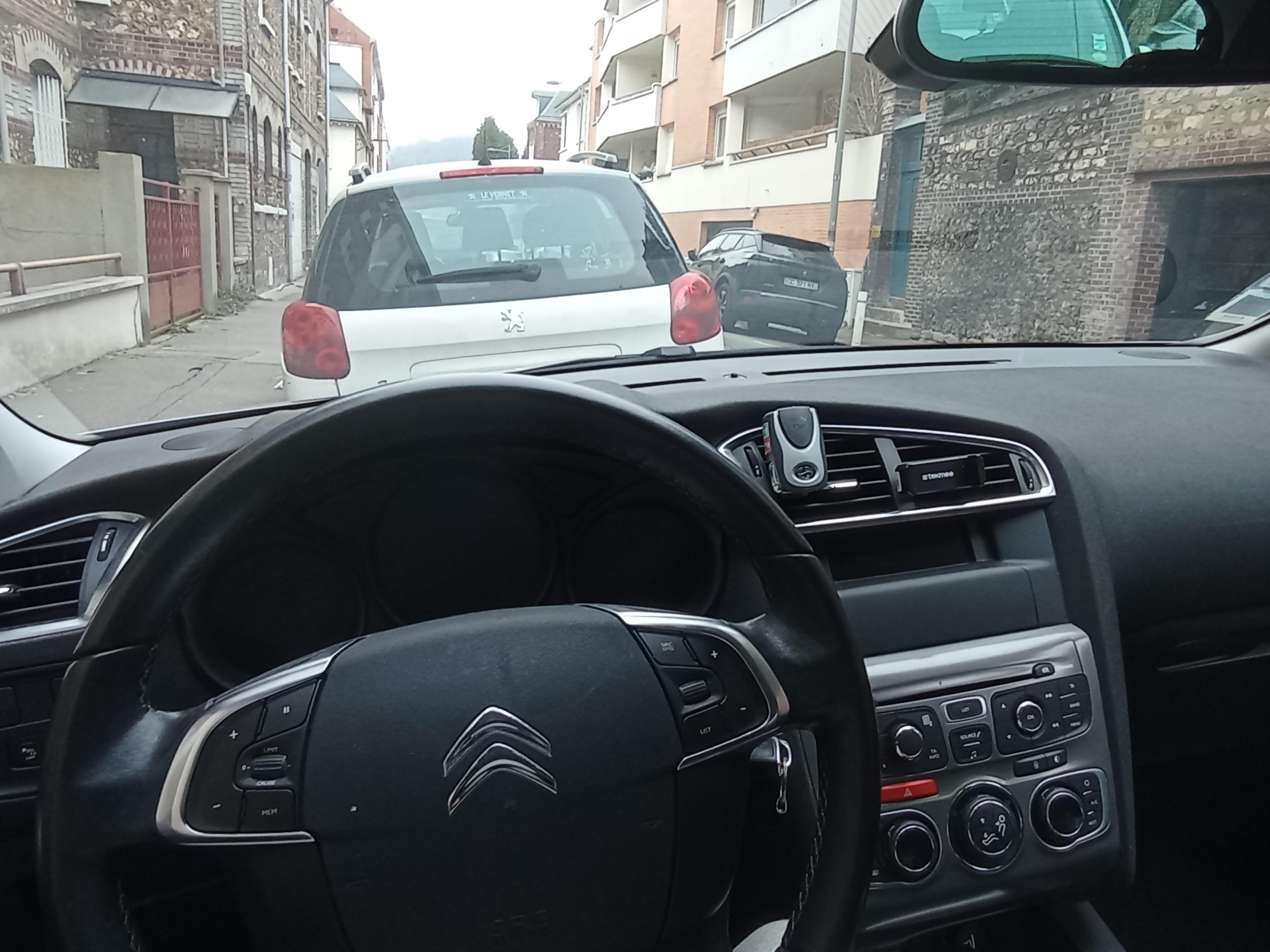 Citroen C4 avec Audio Bluetooth