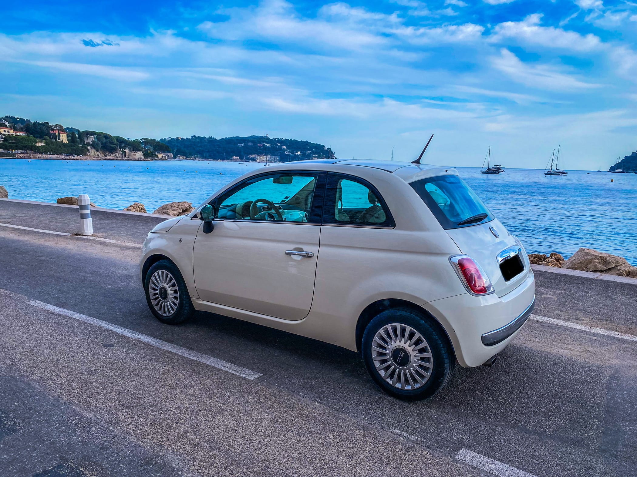 Fiat 500 760 avec Régulateur de vitesse