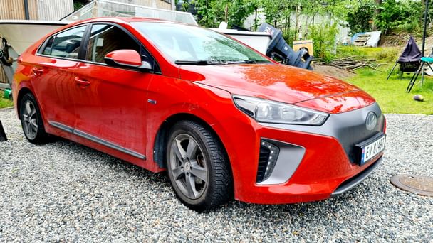 Hyundai Ioniq Electric, 2017, Elektrisk, automatisk