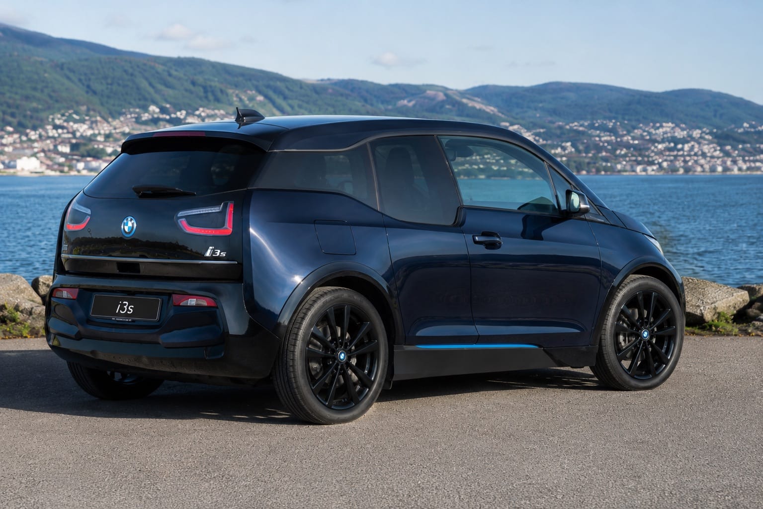 BMW i3s med Ryggekamera