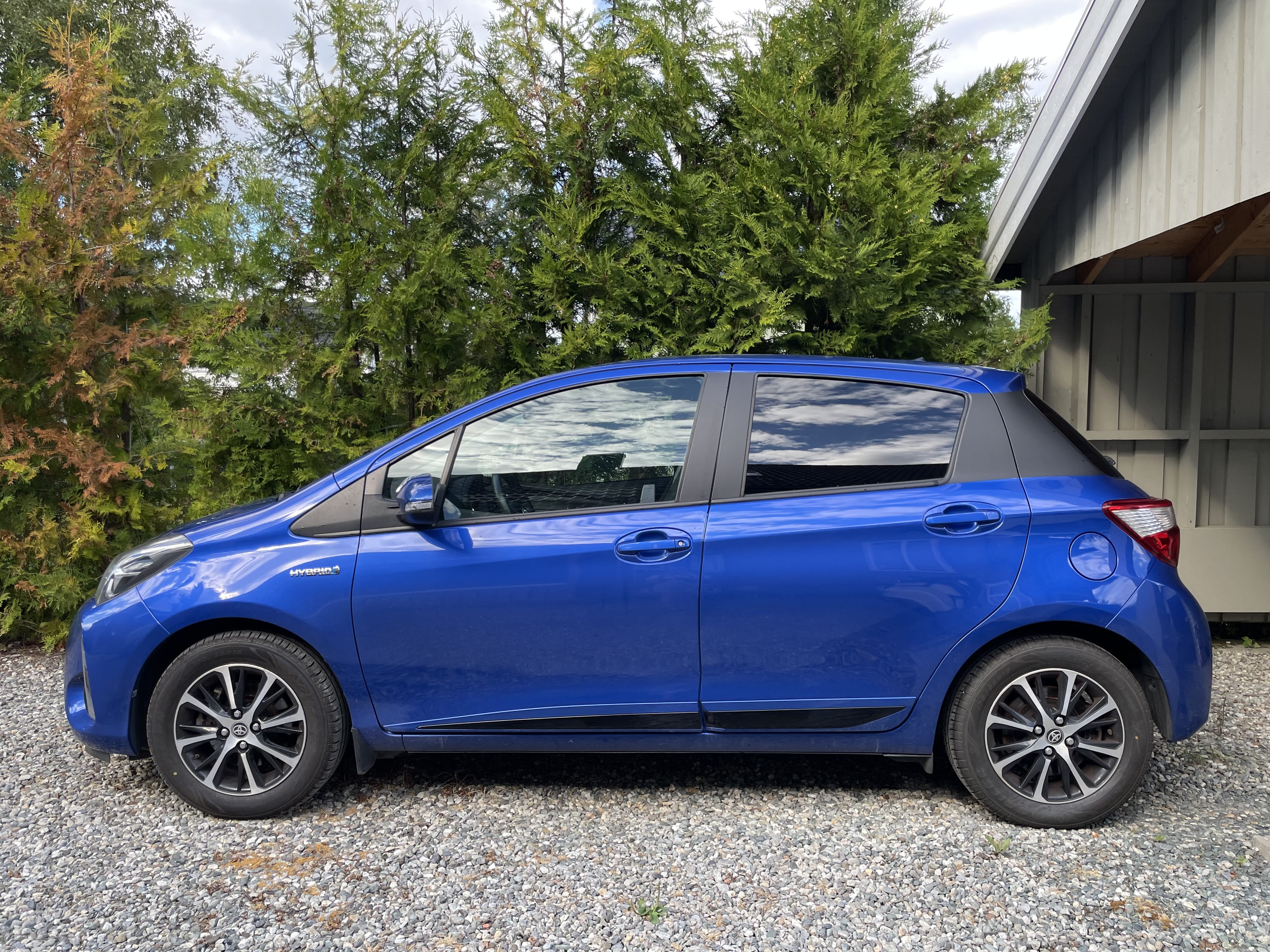 Toyota Yaris Hybrid med Aircondition