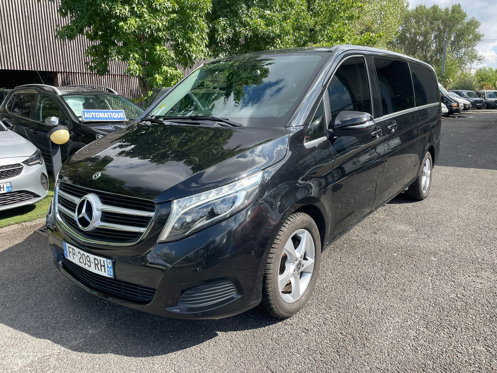 Mercedes-Benz Classe V 220d, 2018, Diesel, automatique, 8 places