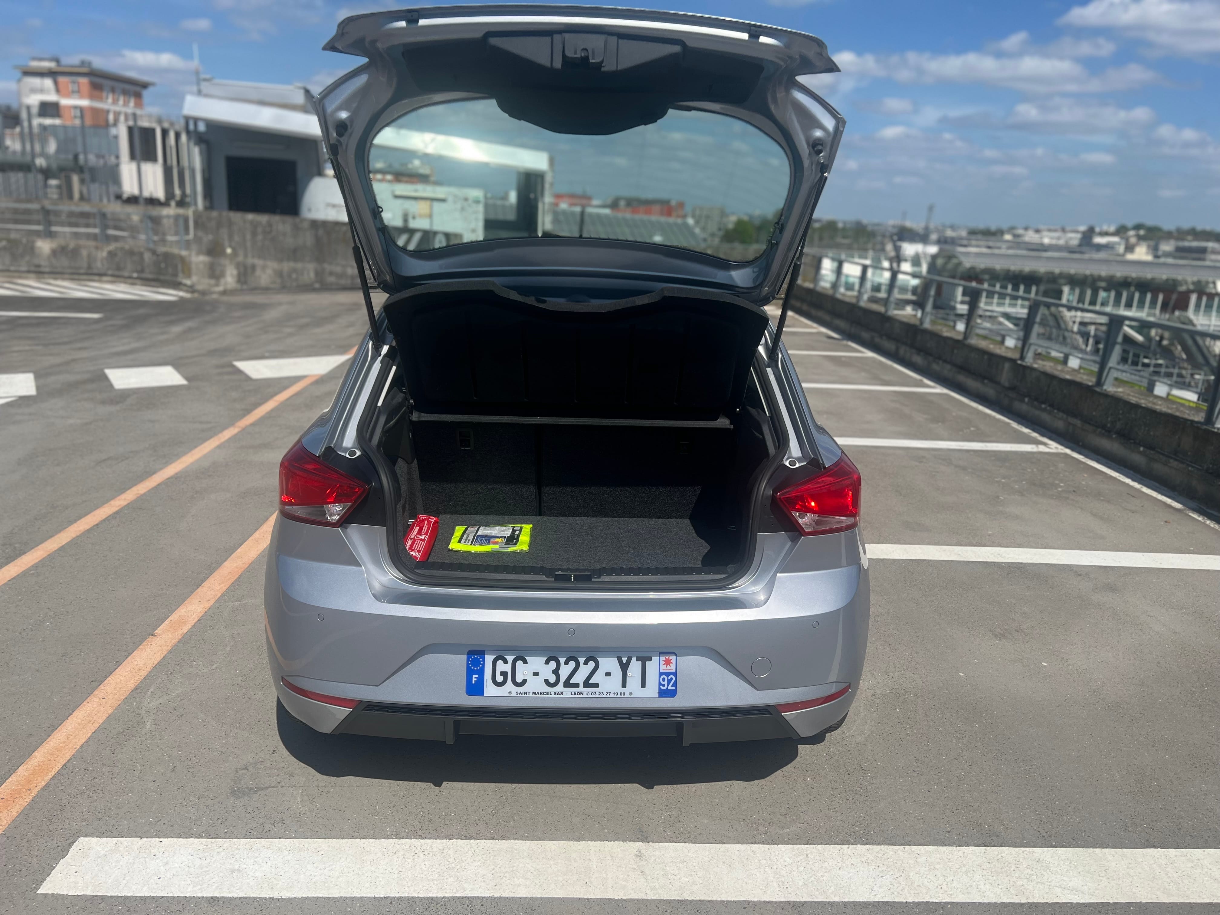 Seat Ibiza 1.2 TSI 95 avec Apple CarPlay