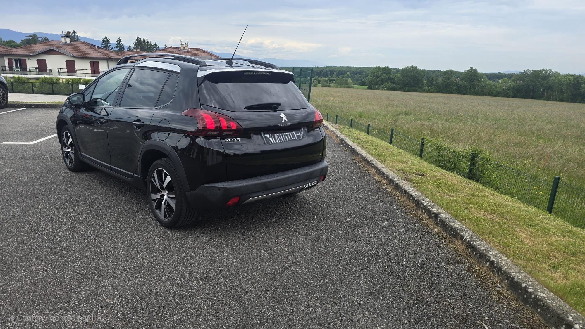 Peugeot 2008 avec GPS