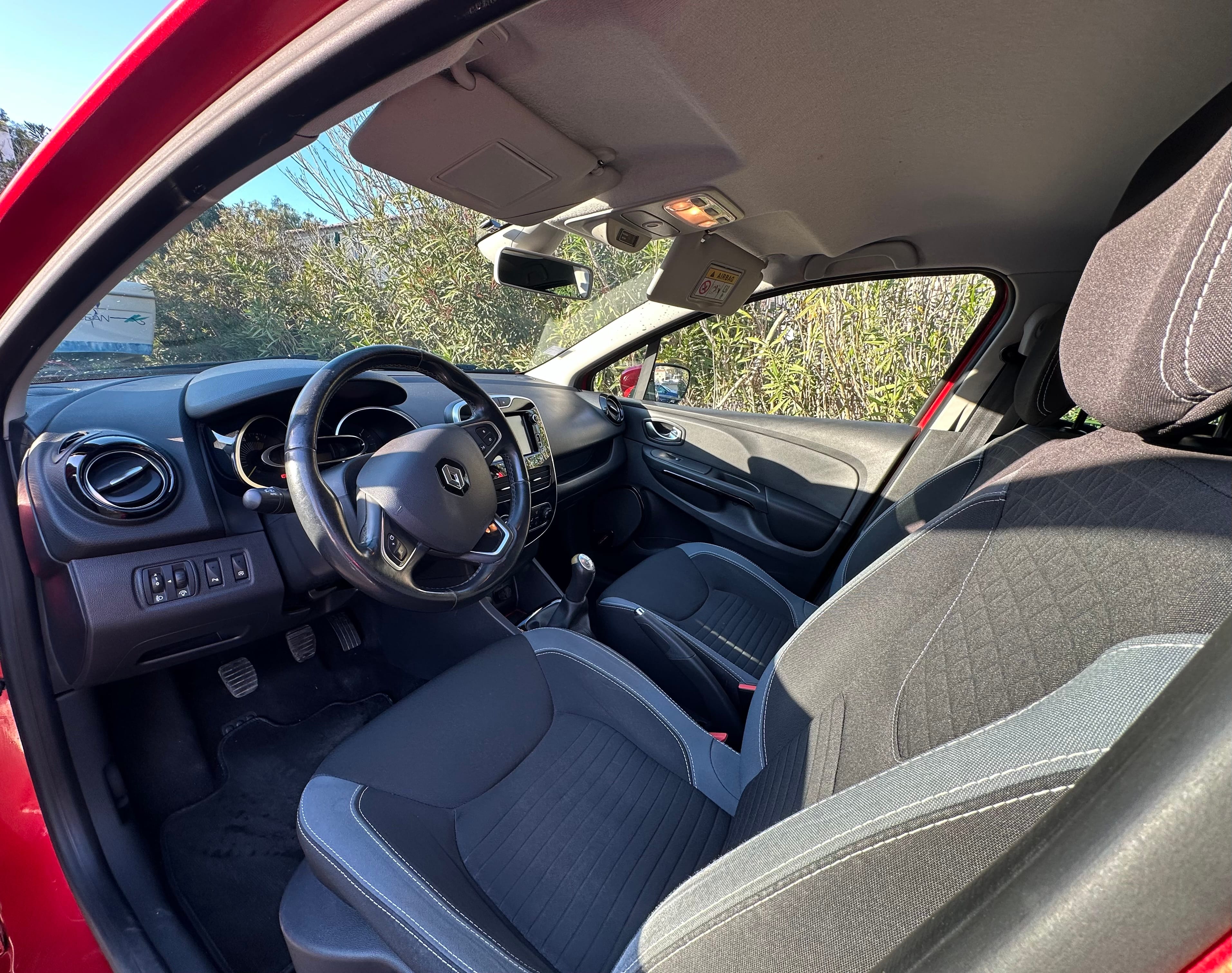 Renault Clio avec Régulateur de vitesse