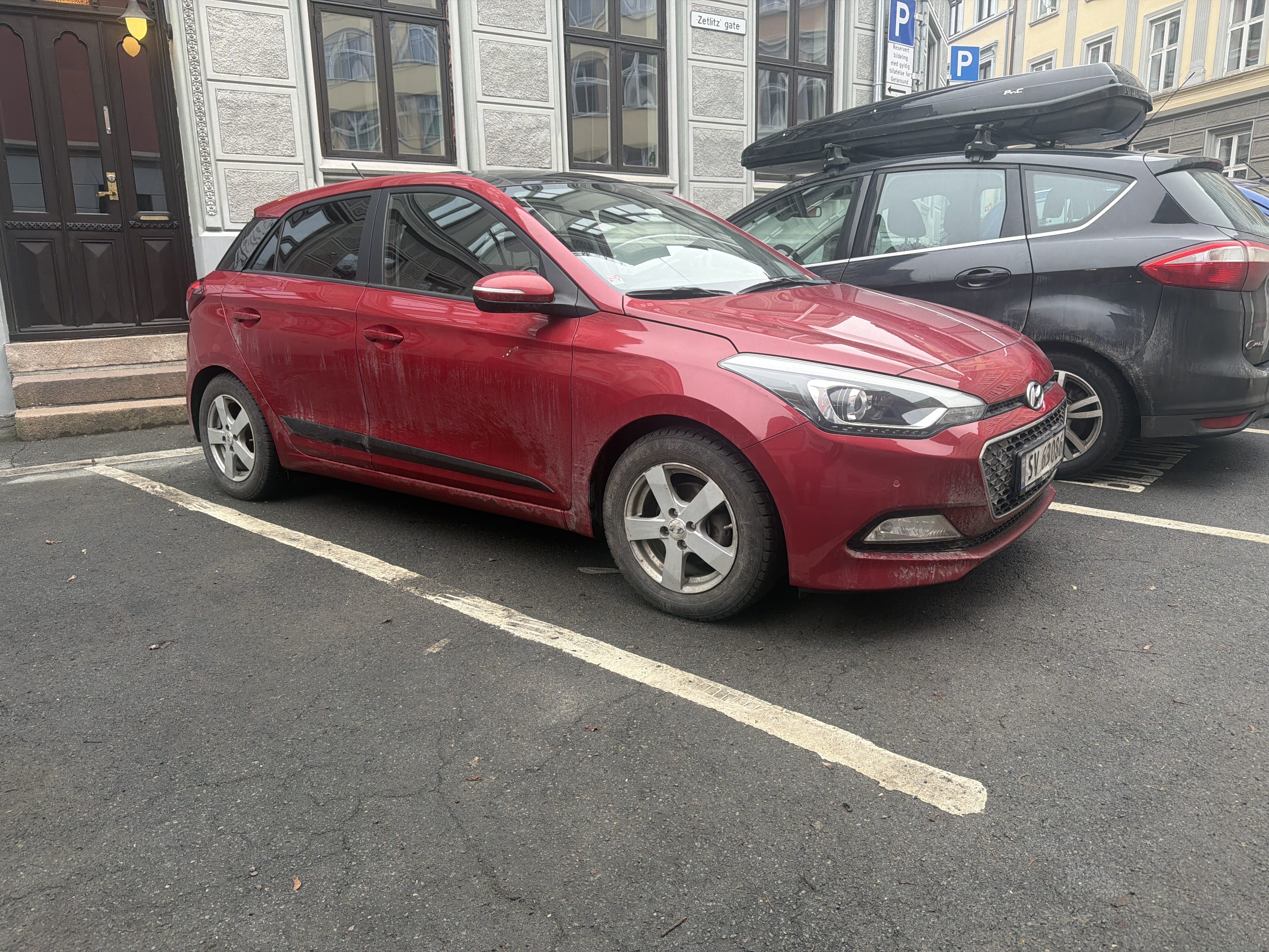 Hyundai i20, 2015, Blyfri 95