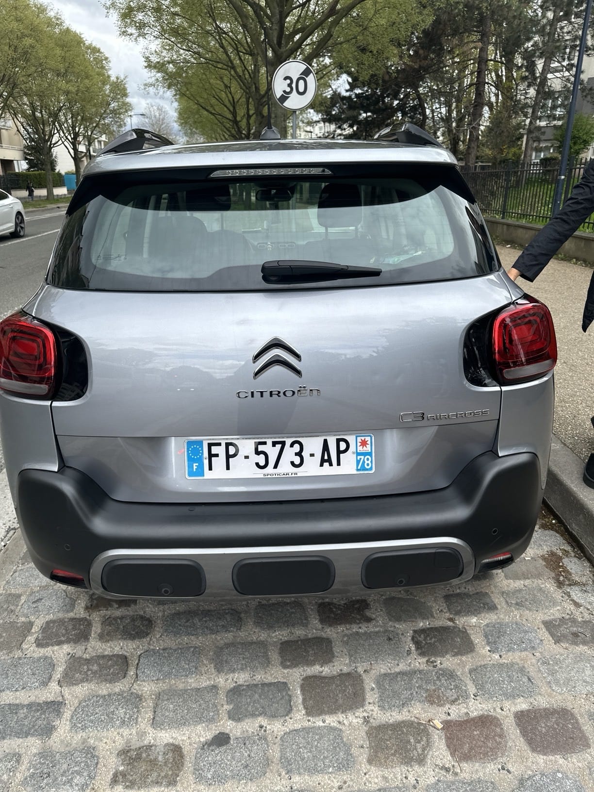Citroen C3 Aircross avec Climatisation