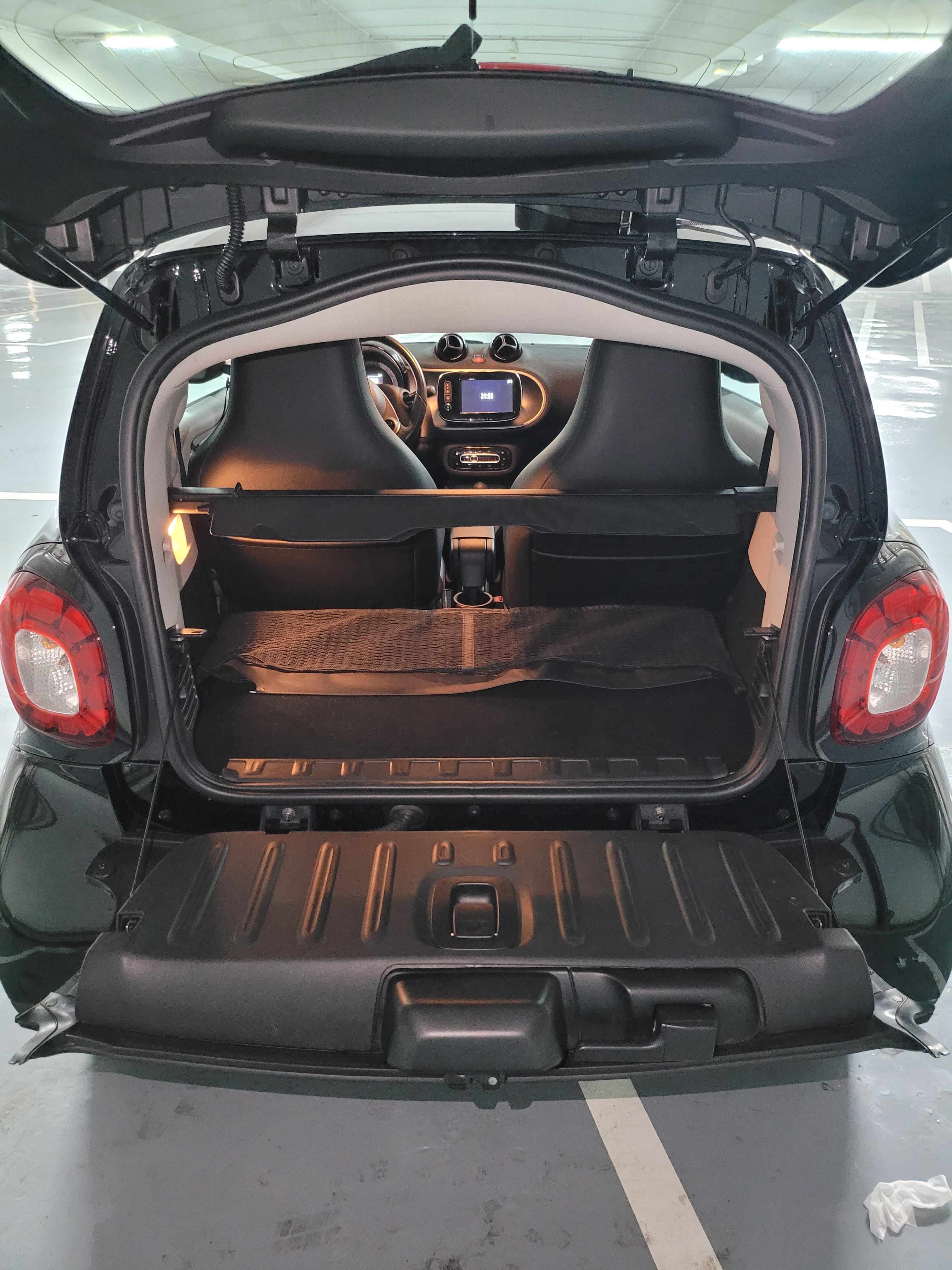 Smart Fortwo Coupé avec Audio Bluetooth